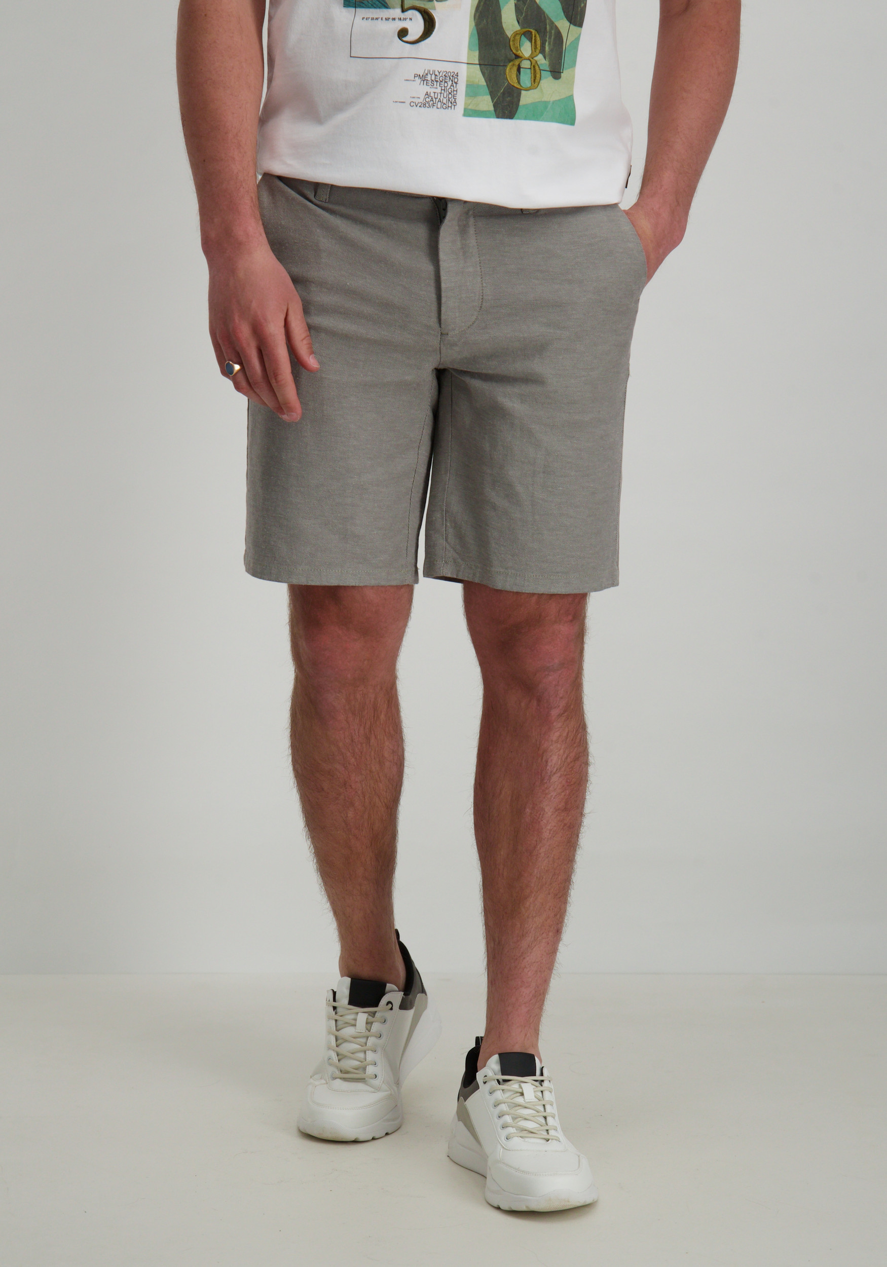 ONLY & SONS Korte broek Mark 22024940 Midden grijs