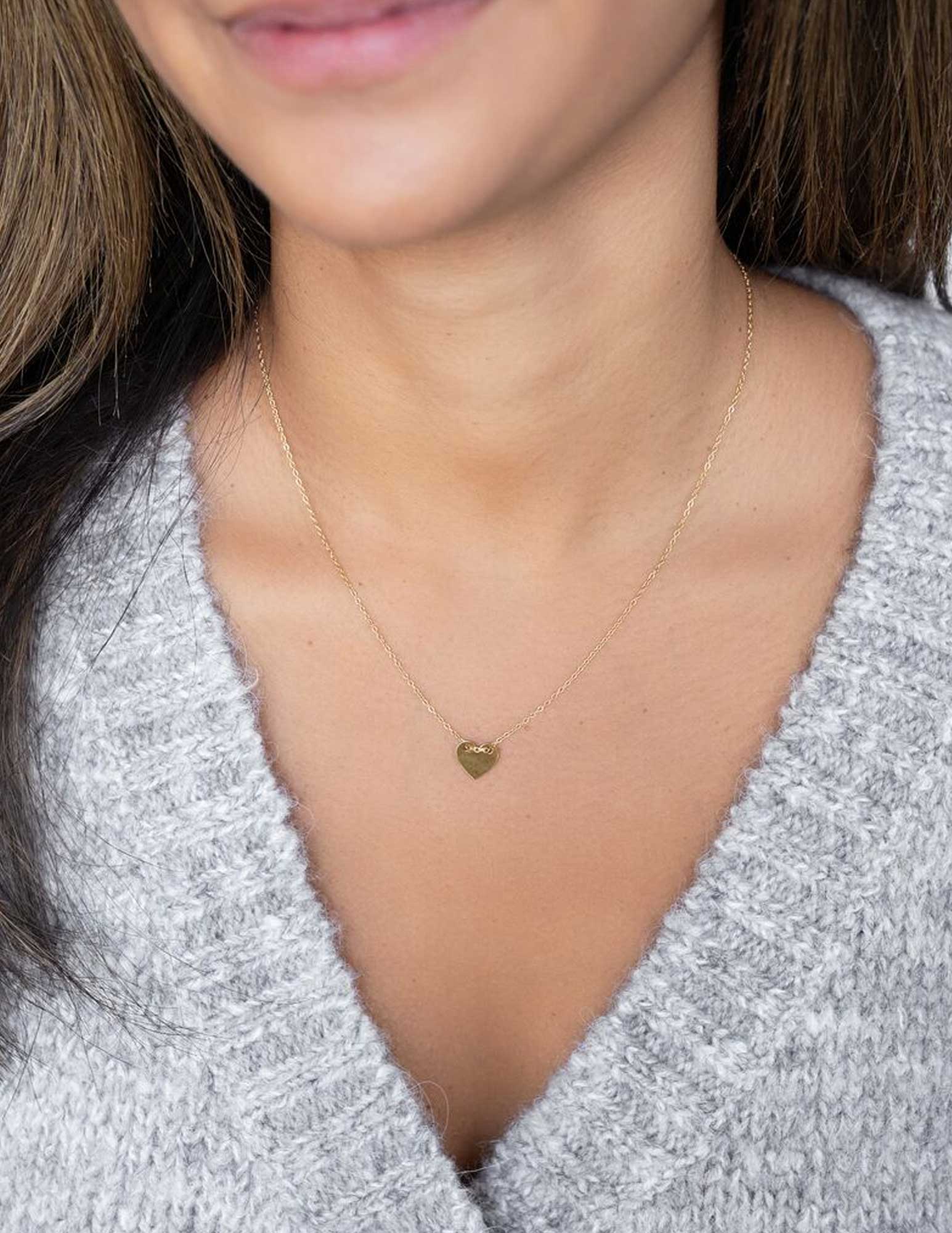 My Jewellery Ketting met hartje MJ07918 Zilver