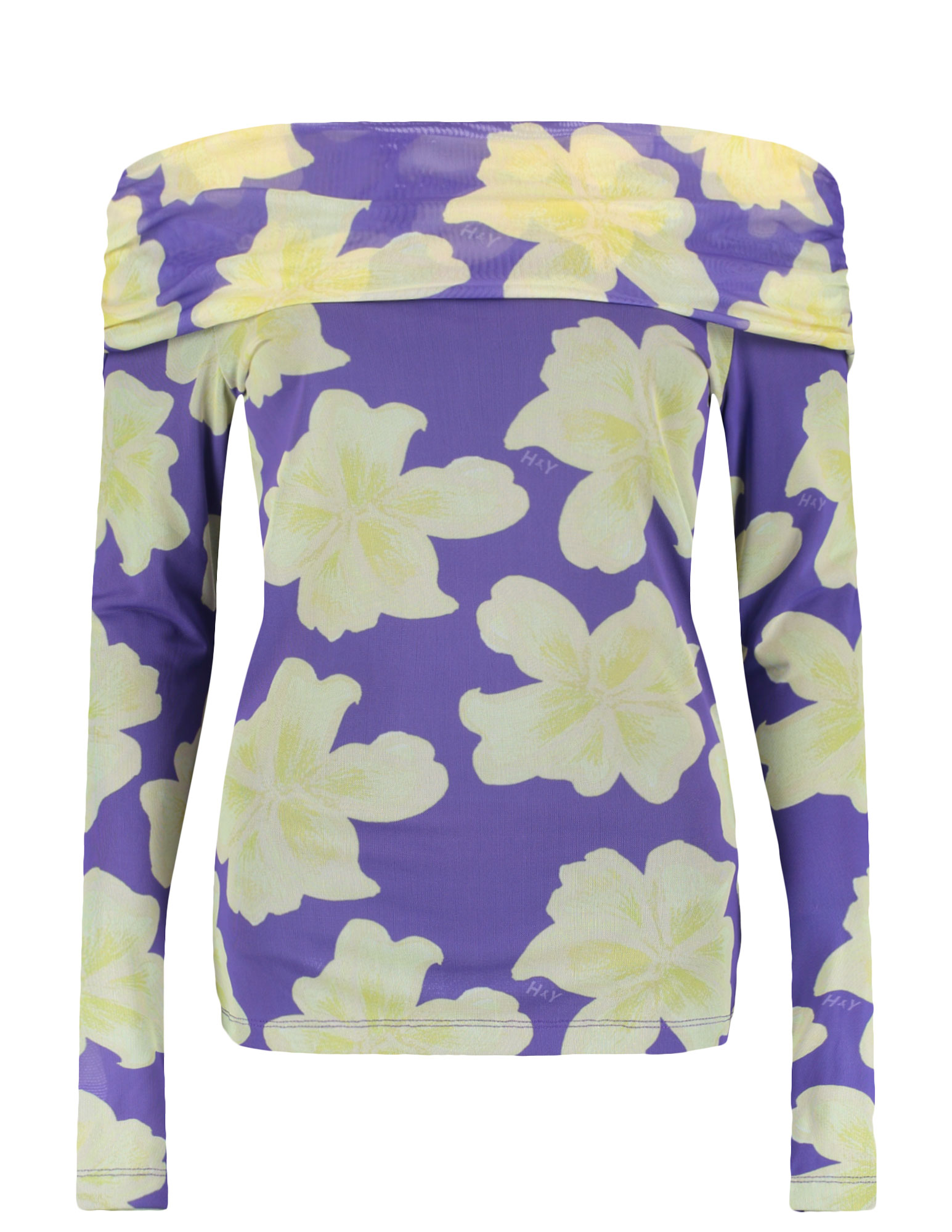 Harper & Yve Top Jenny AW25T503 Paars