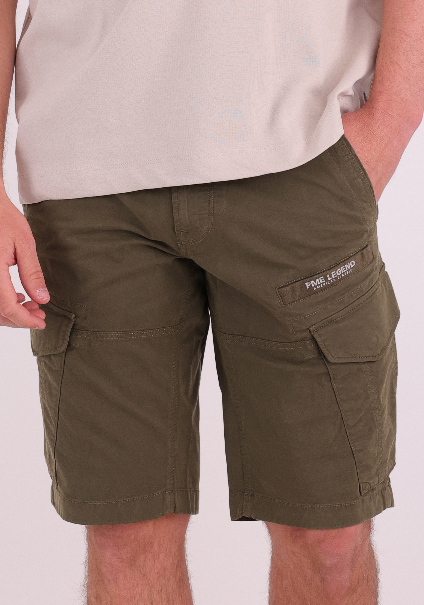 PME Legend Cargo short Nordrop PSH2604661 Groen