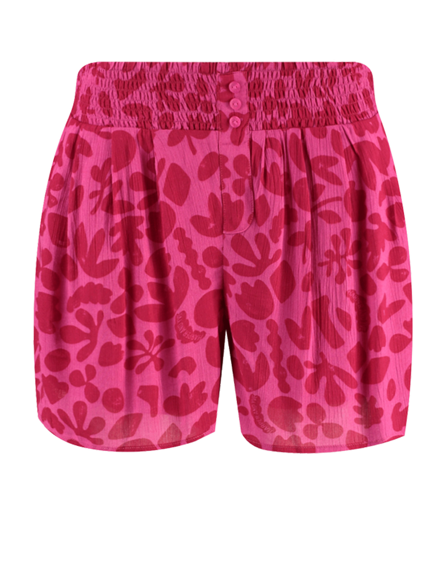 Harper & Yve Korte broek Mae SS23M100 Rose