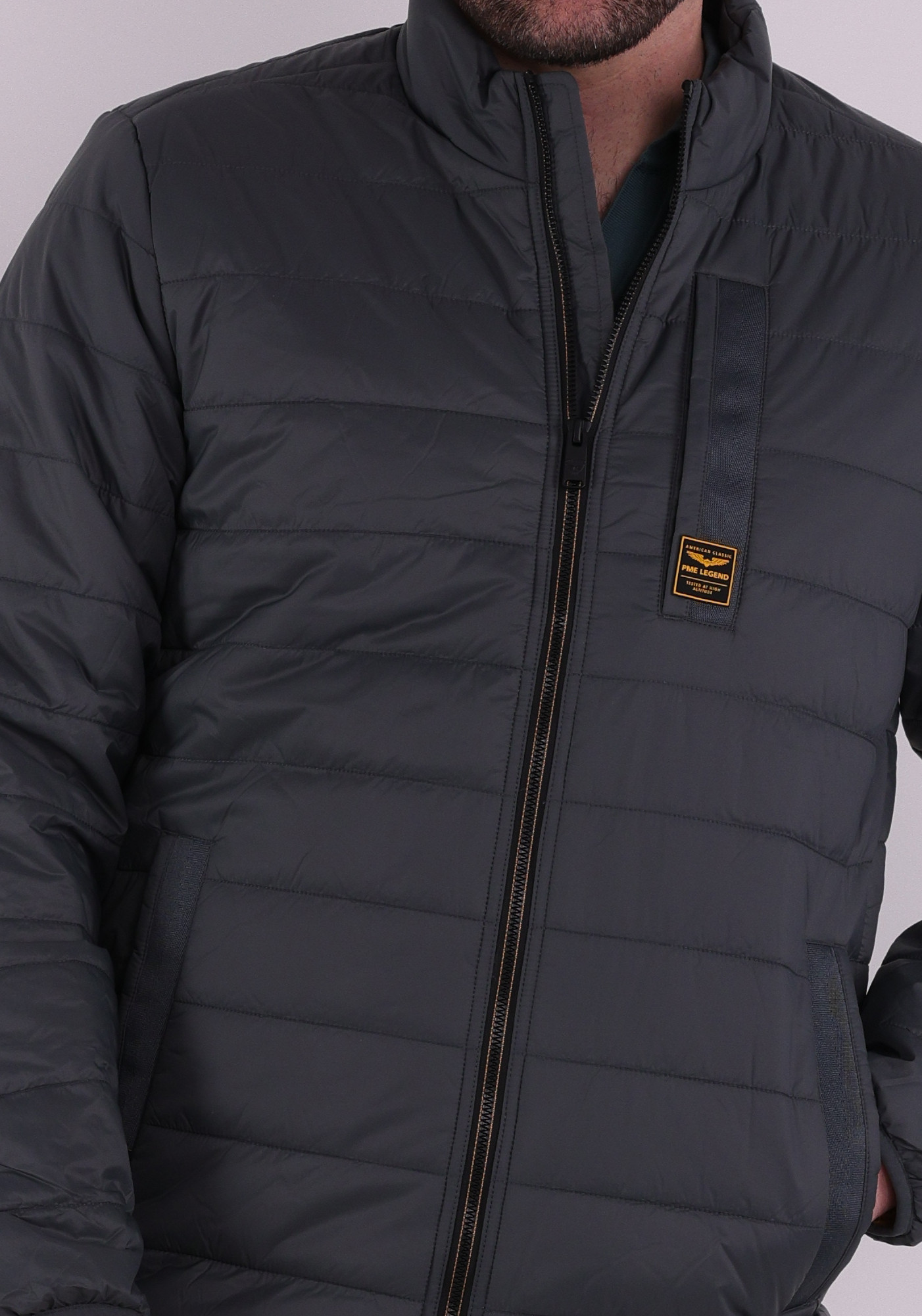 PME Legend Jacket Miles mentor PJA2602135 Donker groen