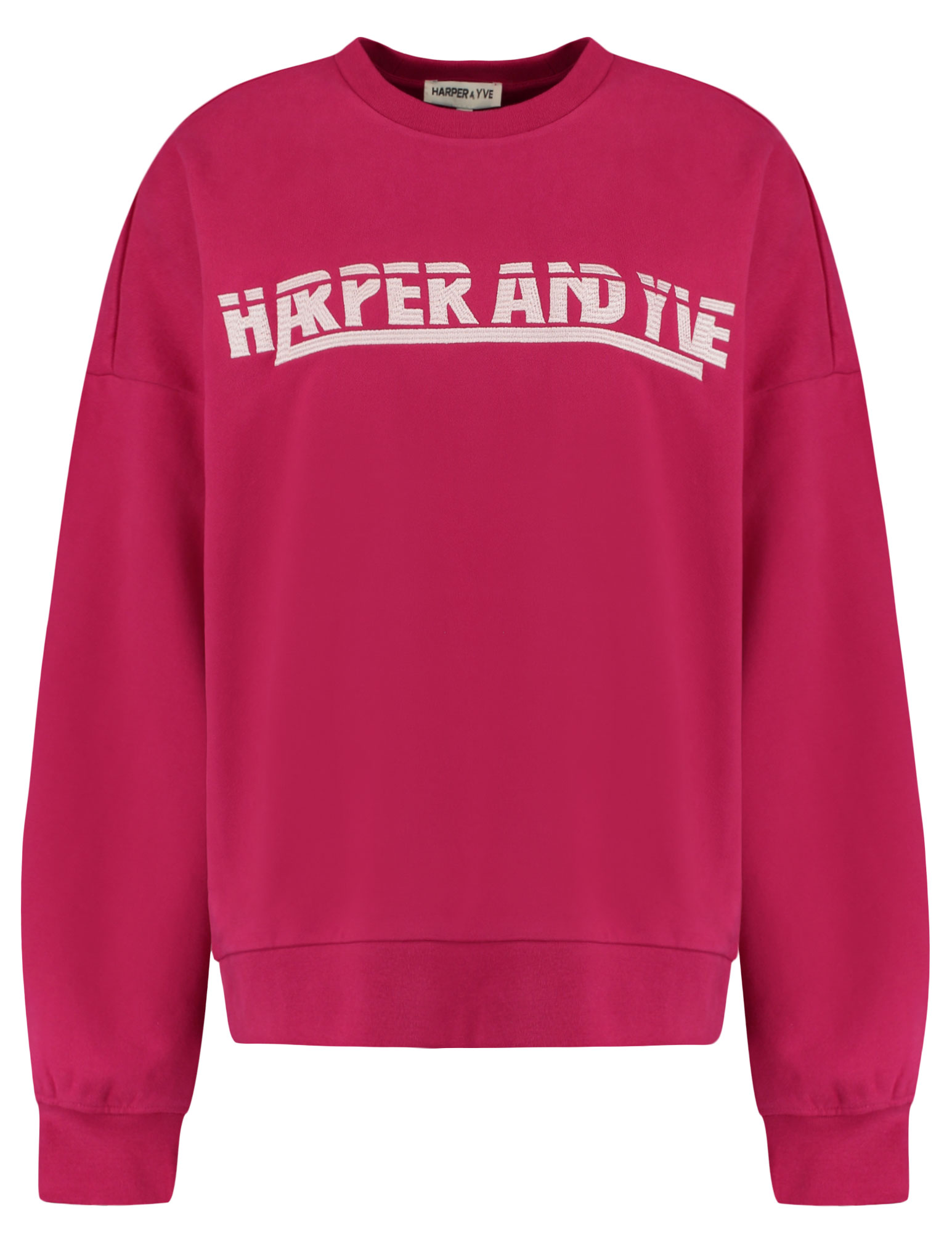 Harper & Yve Sweater Lex SS6Y503 Donker rose
