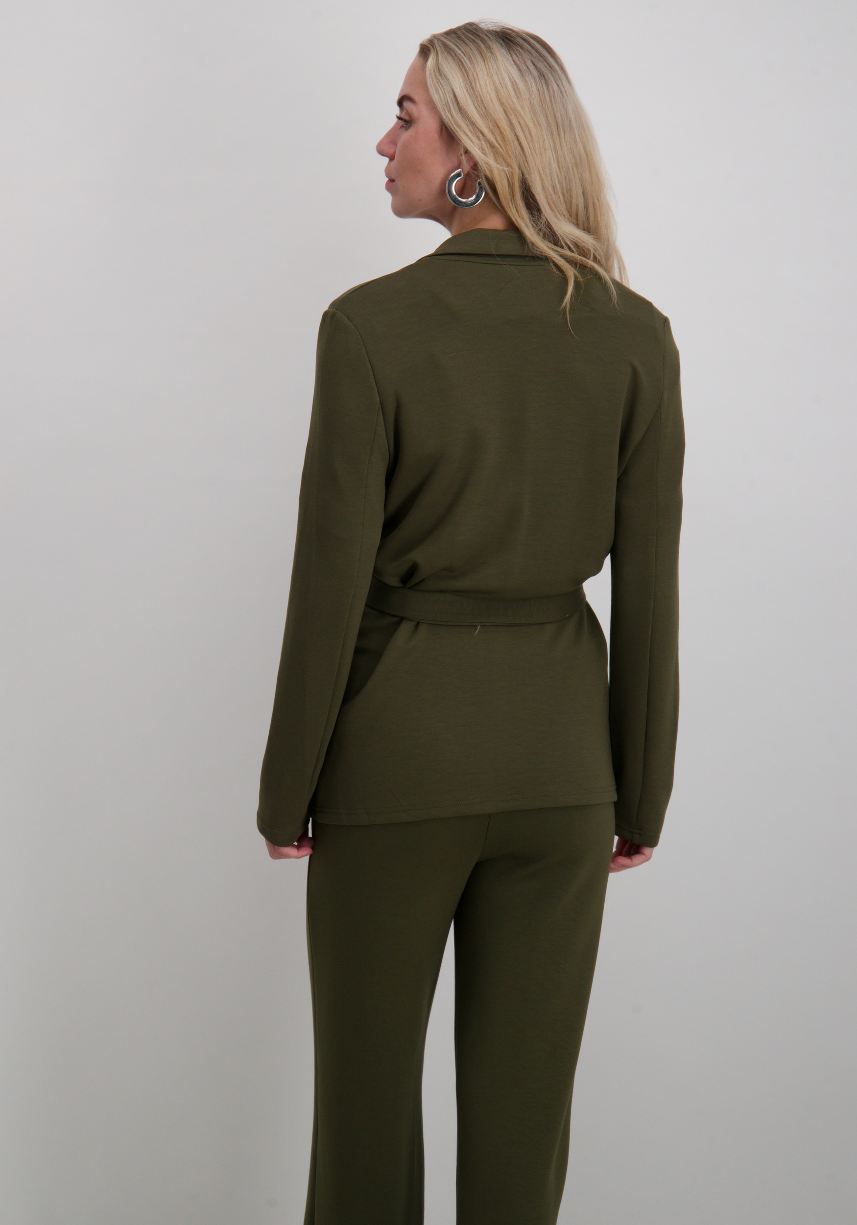 Vero moda Blazer Hali 10338475 Donker groen