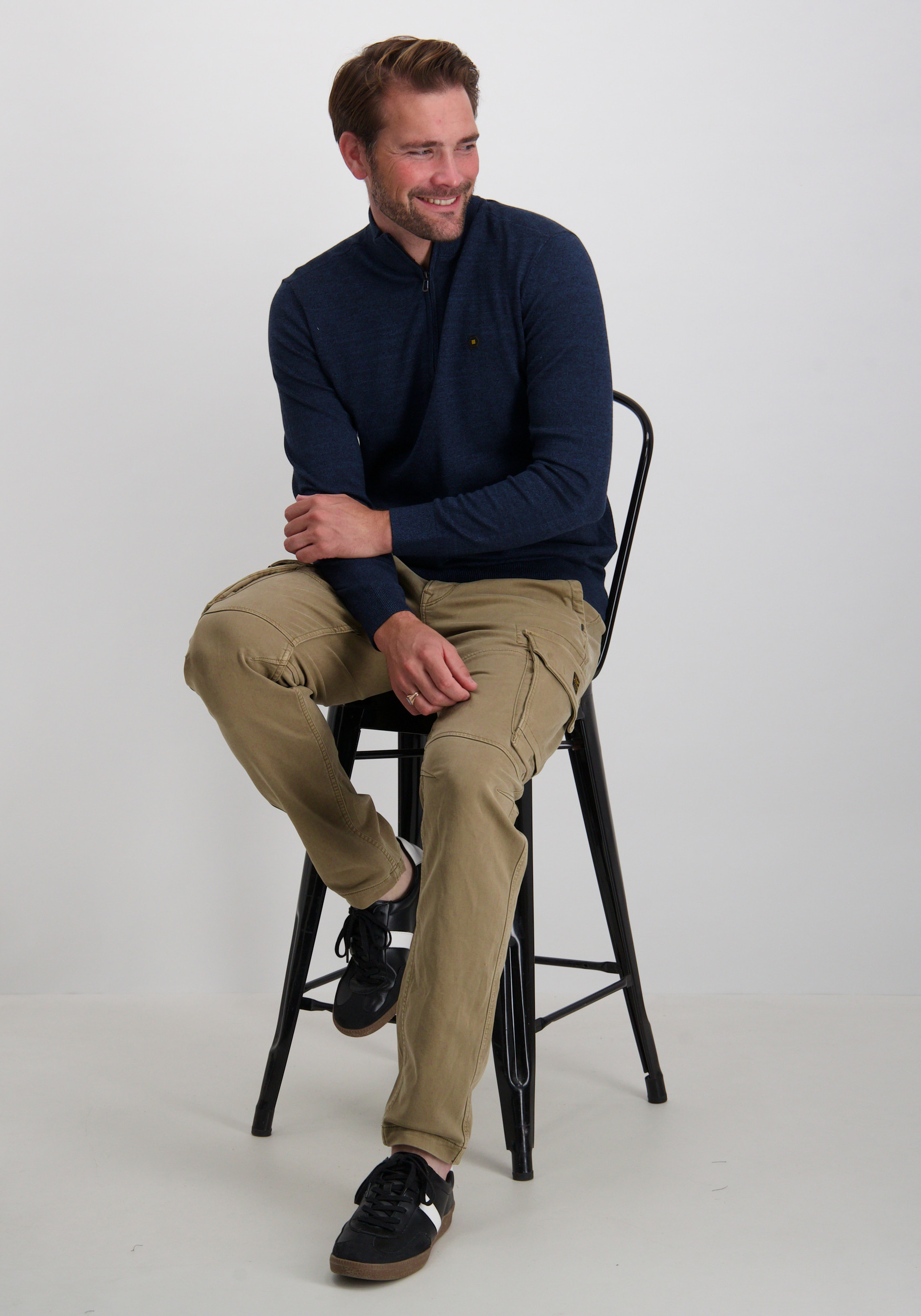 No Excess Trui N2185 Blauw