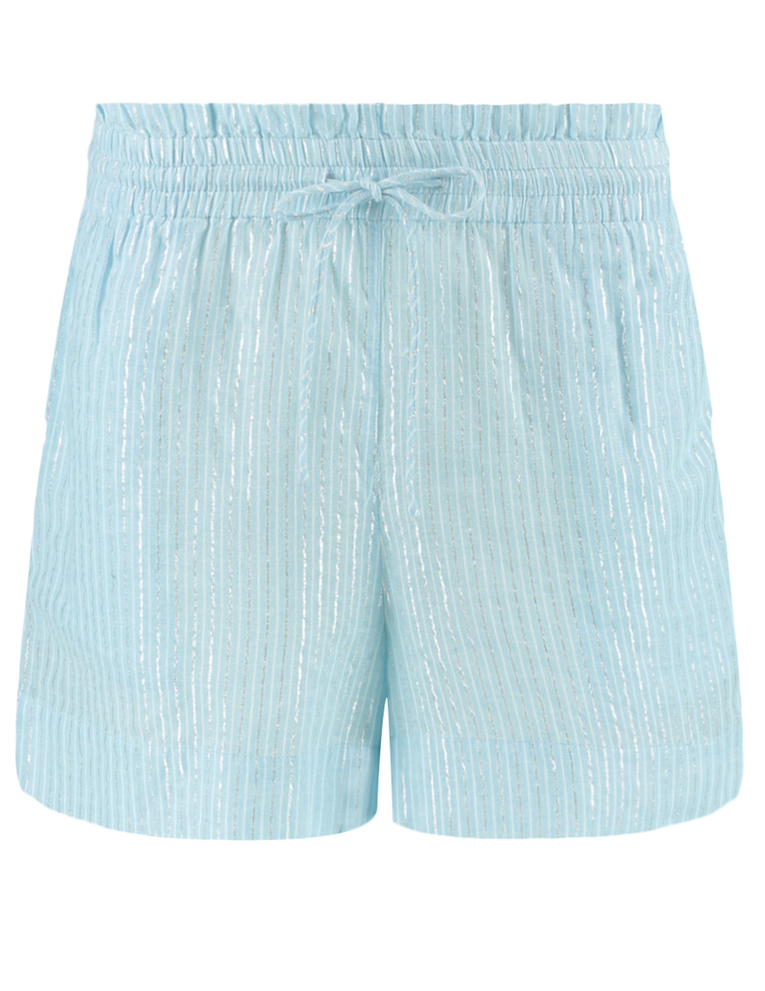 Vero moda Korte broek Pauline 10324606 Licht blauw