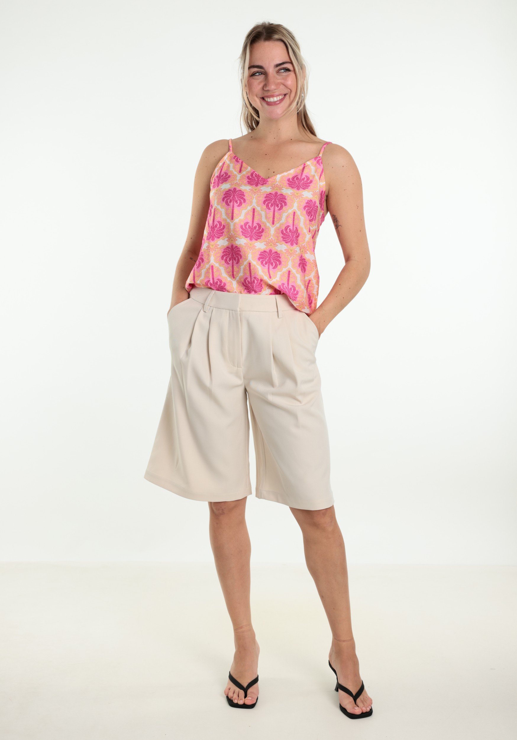 VERO MODA Top Evelijn 10349829 Rose