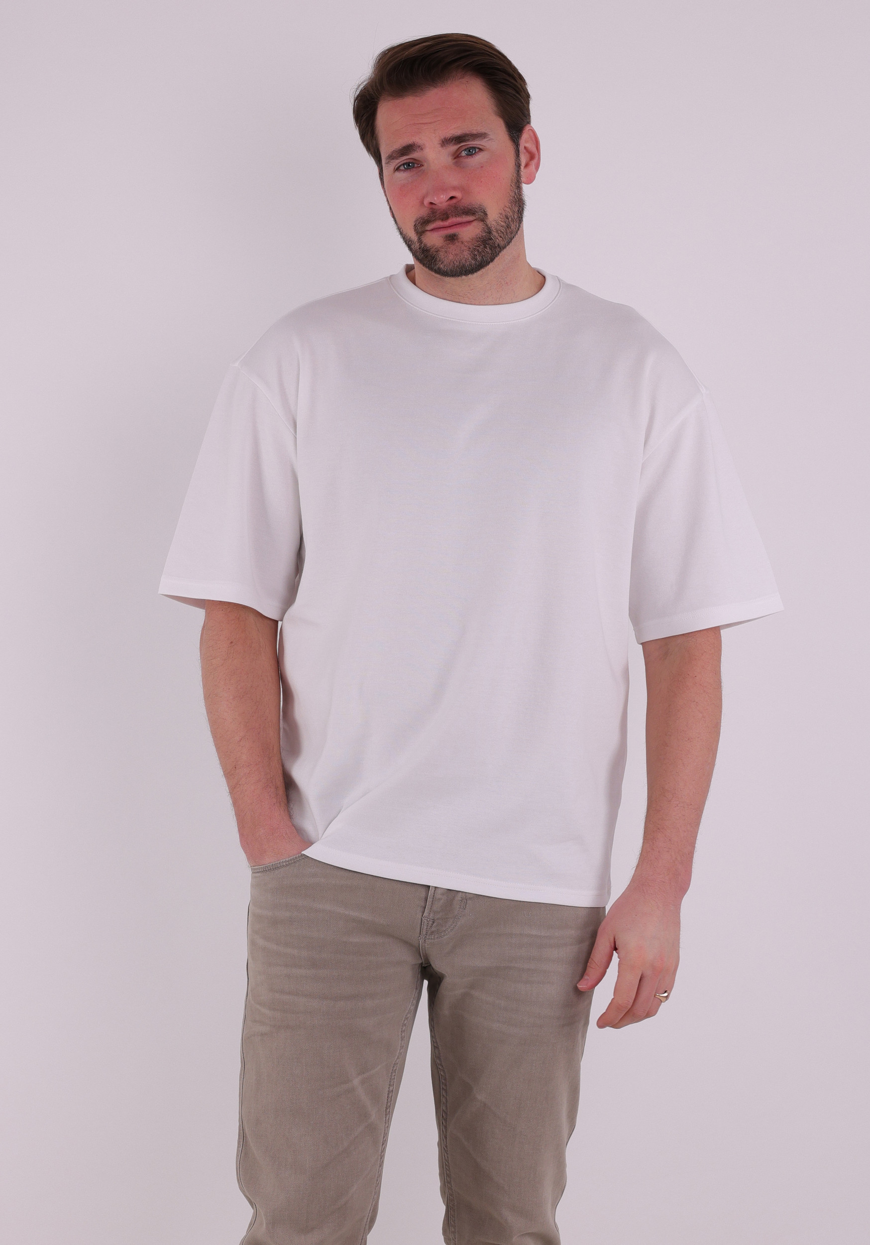 ONLY & SONS T-shirt Caspian airflex 22031940 Wit