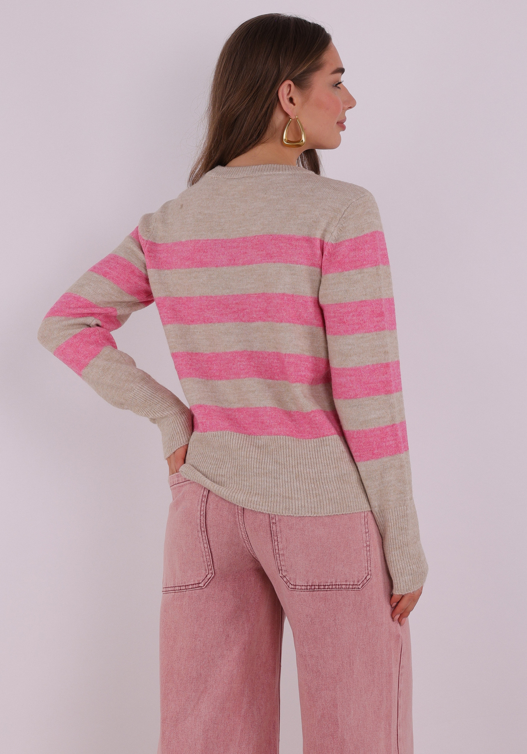 Kaffe Clothing Trui Niel 10511212 Rose