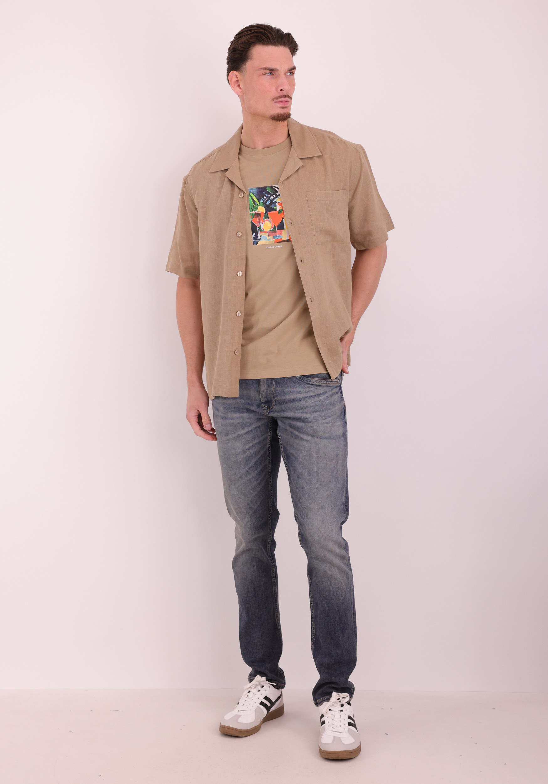 ONLY & SONS T-shirt Stillo 22039618 Beige