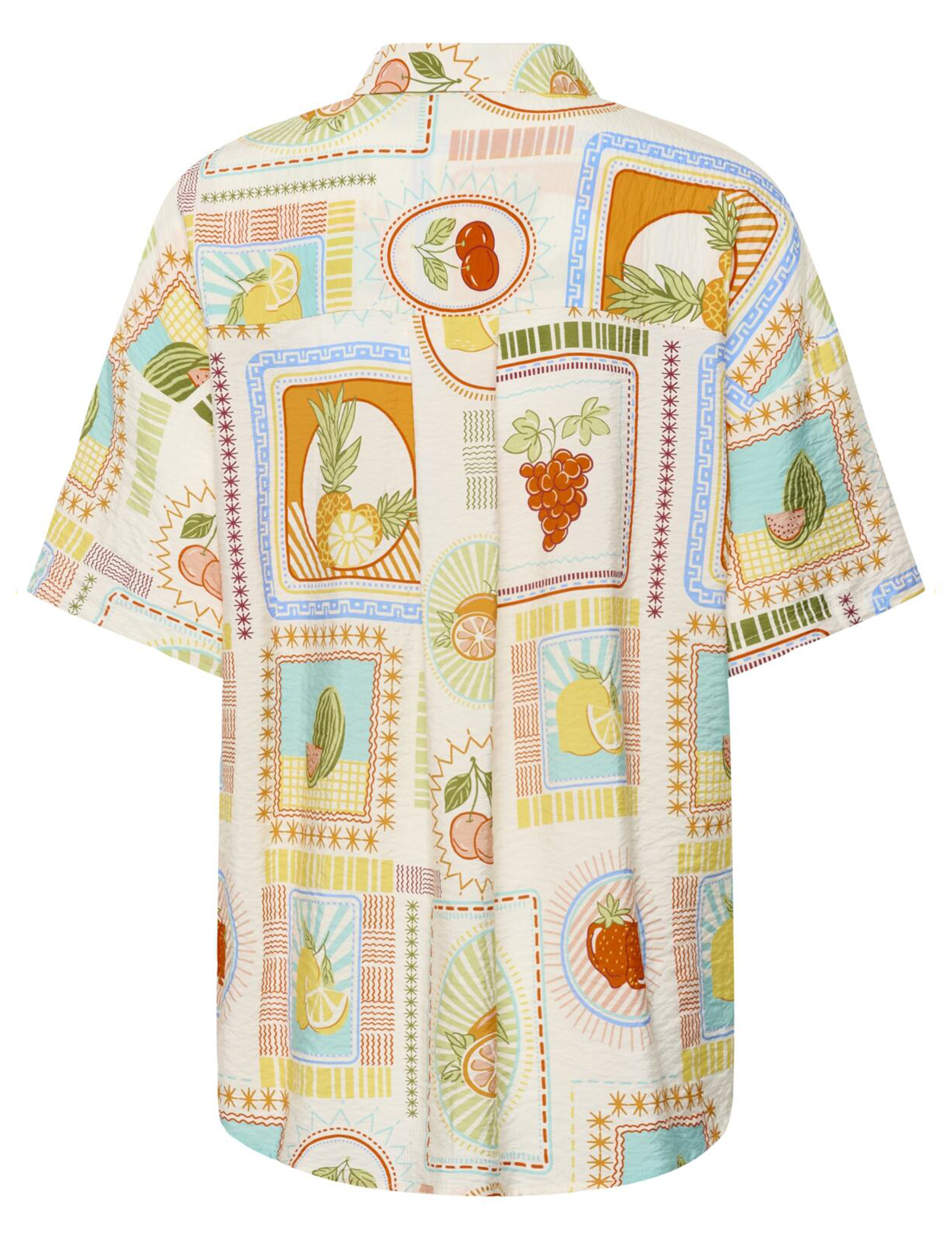 Culture Blouse Orange 50113011 Multi