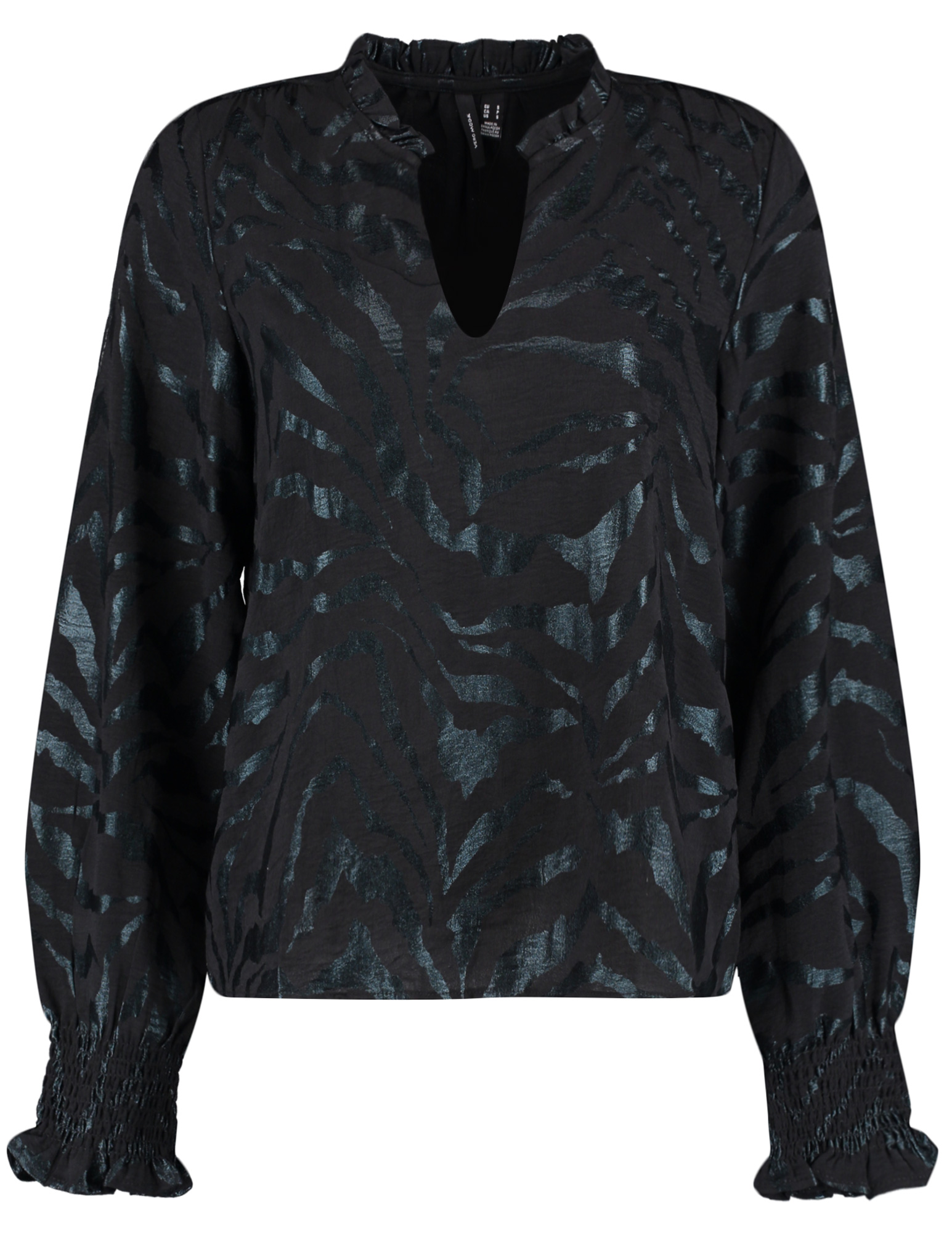 Vero moda Blouse Carla 10335240 Zwart