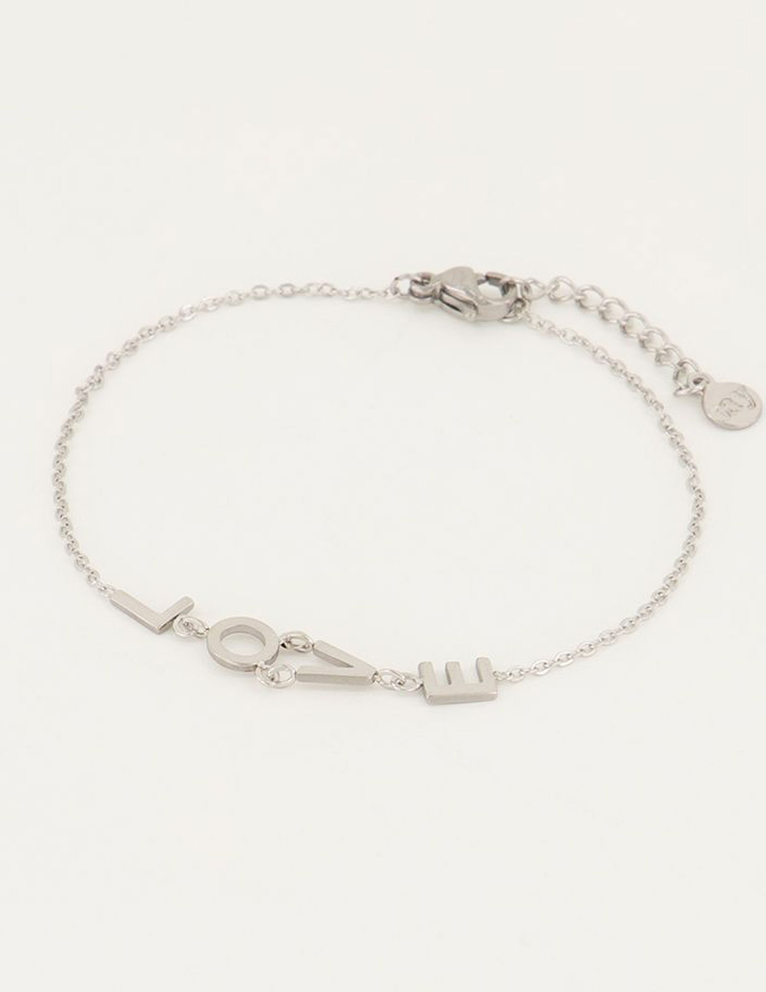 My Jewellery Armband love MJ05208 Zilver