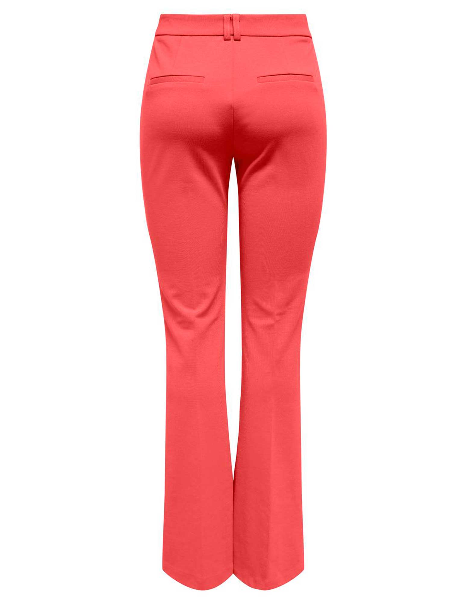 Only Flared broek Peach 15298660 Zalm