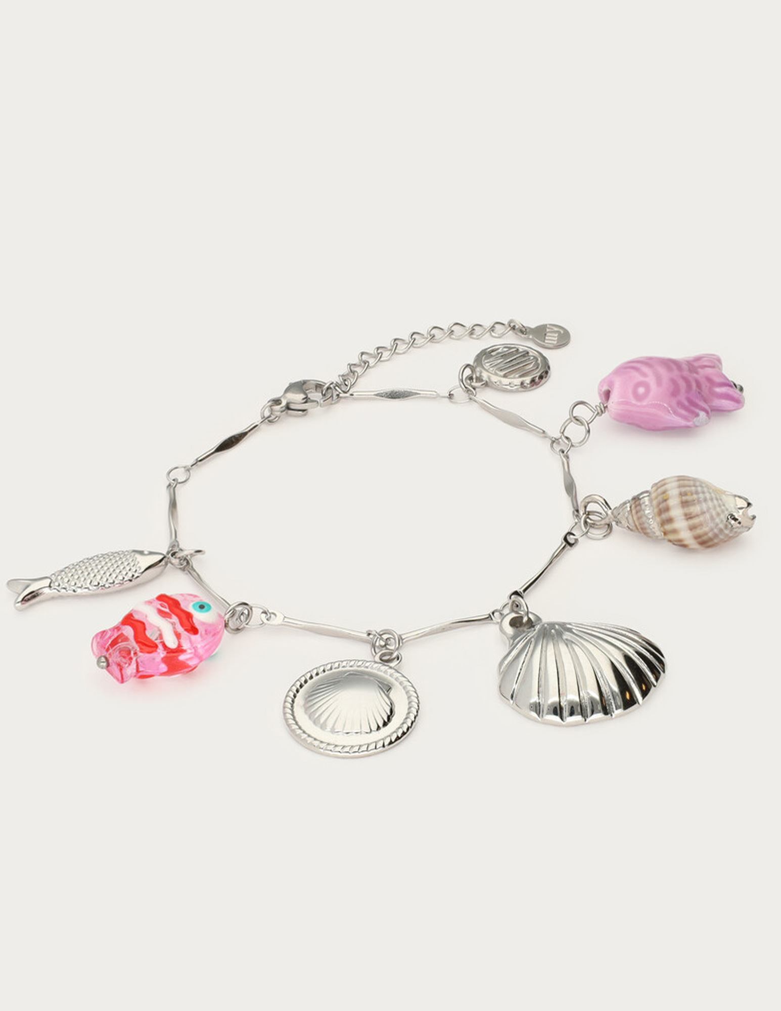 My Jewellery Fruits de Mer bedelarmband MJ13026 Zilver