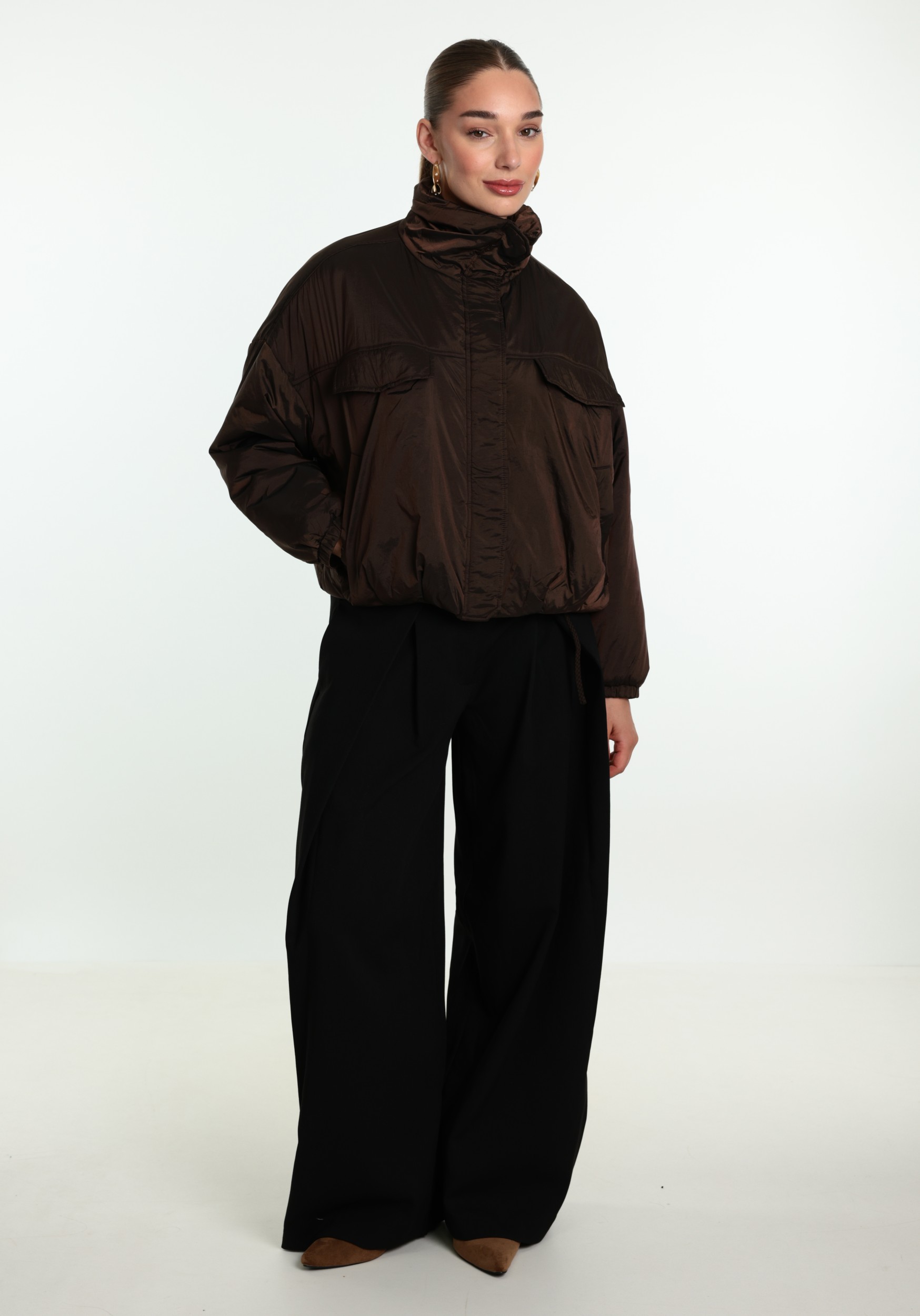 Harper & Yve Jacket Clay AW6N215 Donker bruin