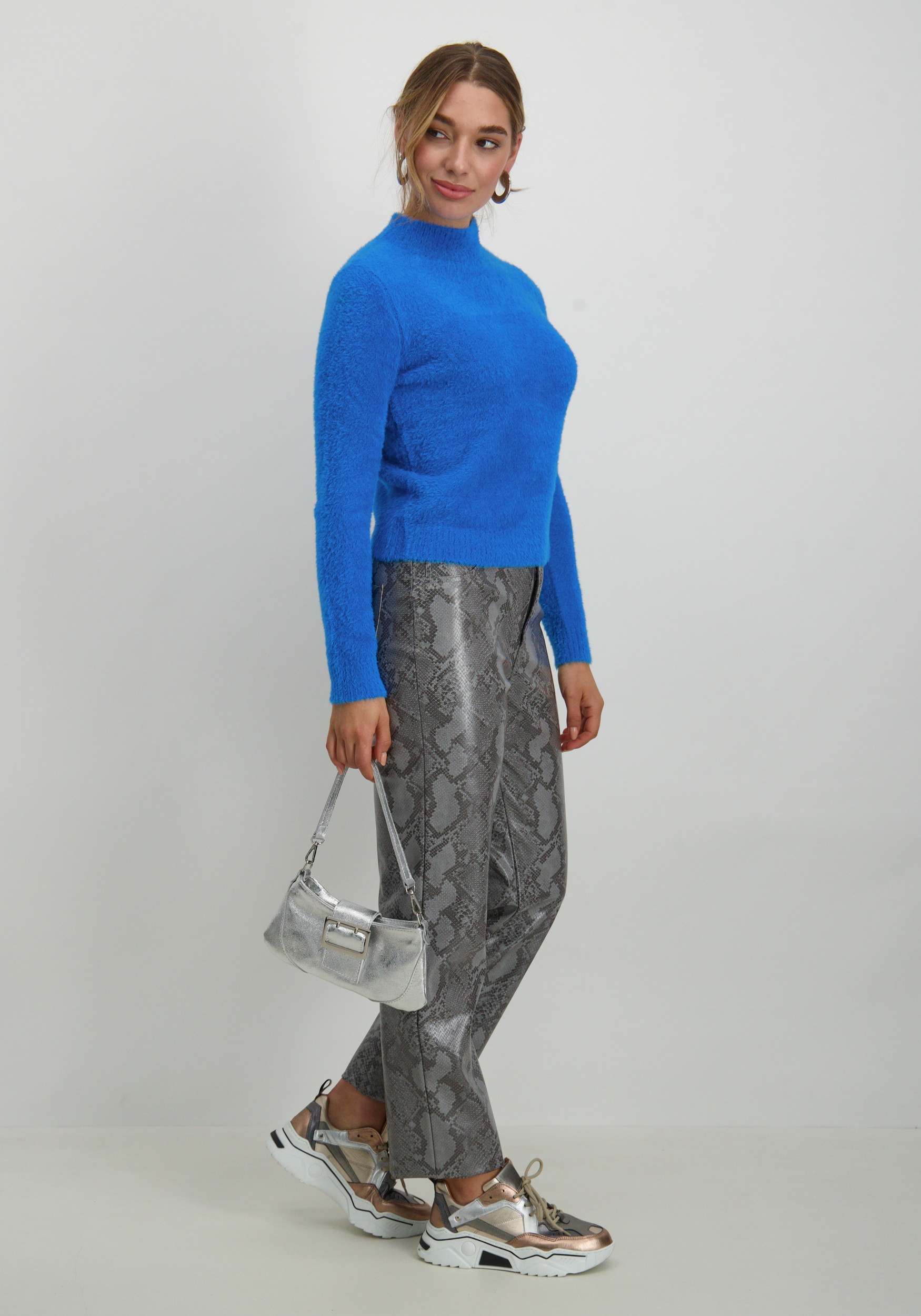 Only Broek Azula 15328138 Grijs