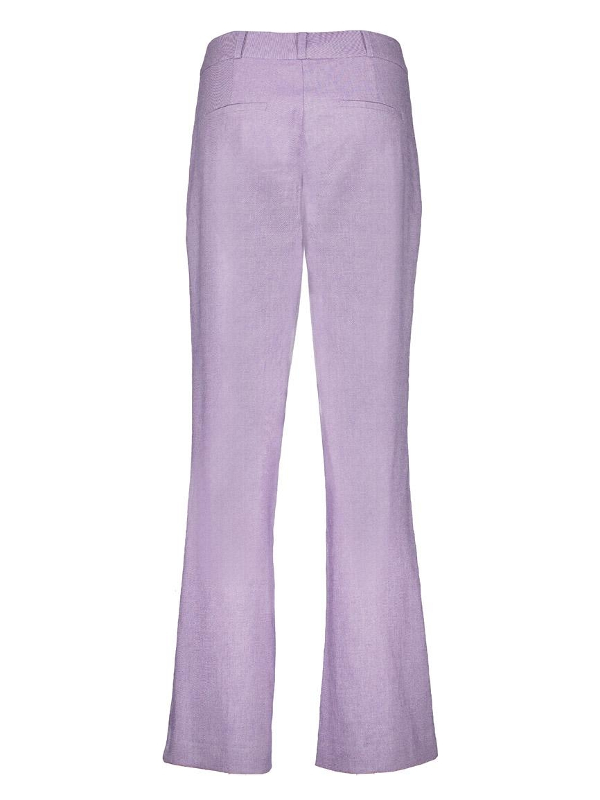 Geisha Twill pants 51112-32 Paars