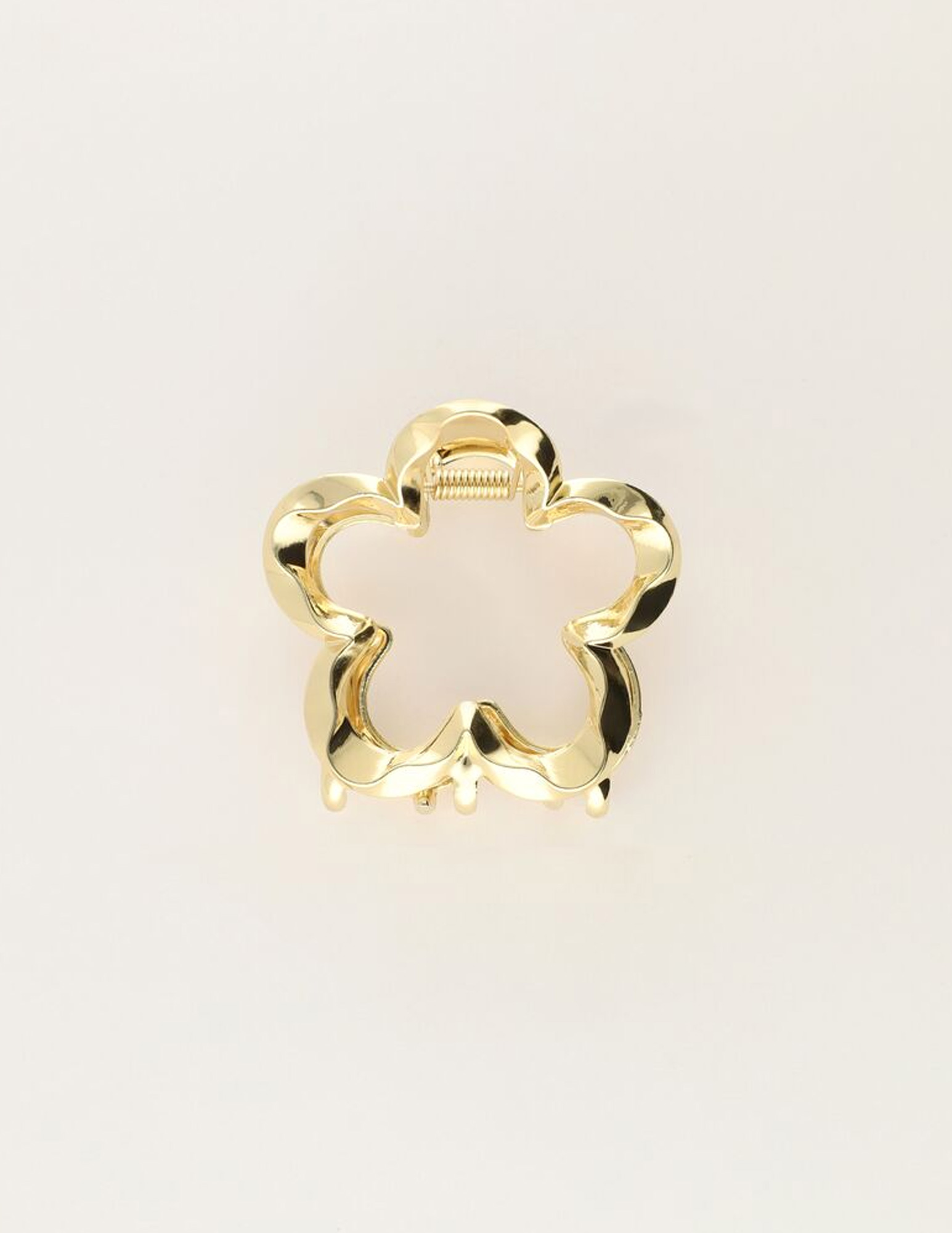 My Jewellery Haarclip bloem gedraaid MJ12116 Goud