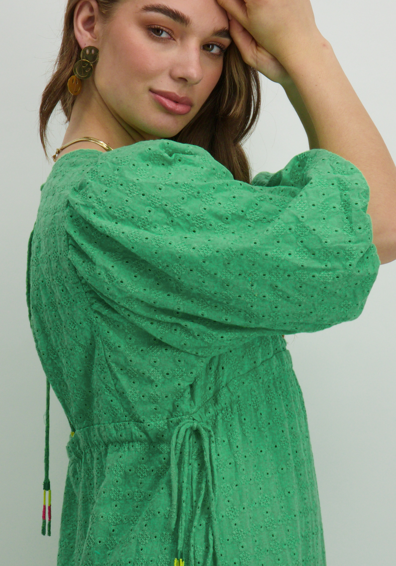 Harper & Yve Lange jurk Liva HS24P914 Groen