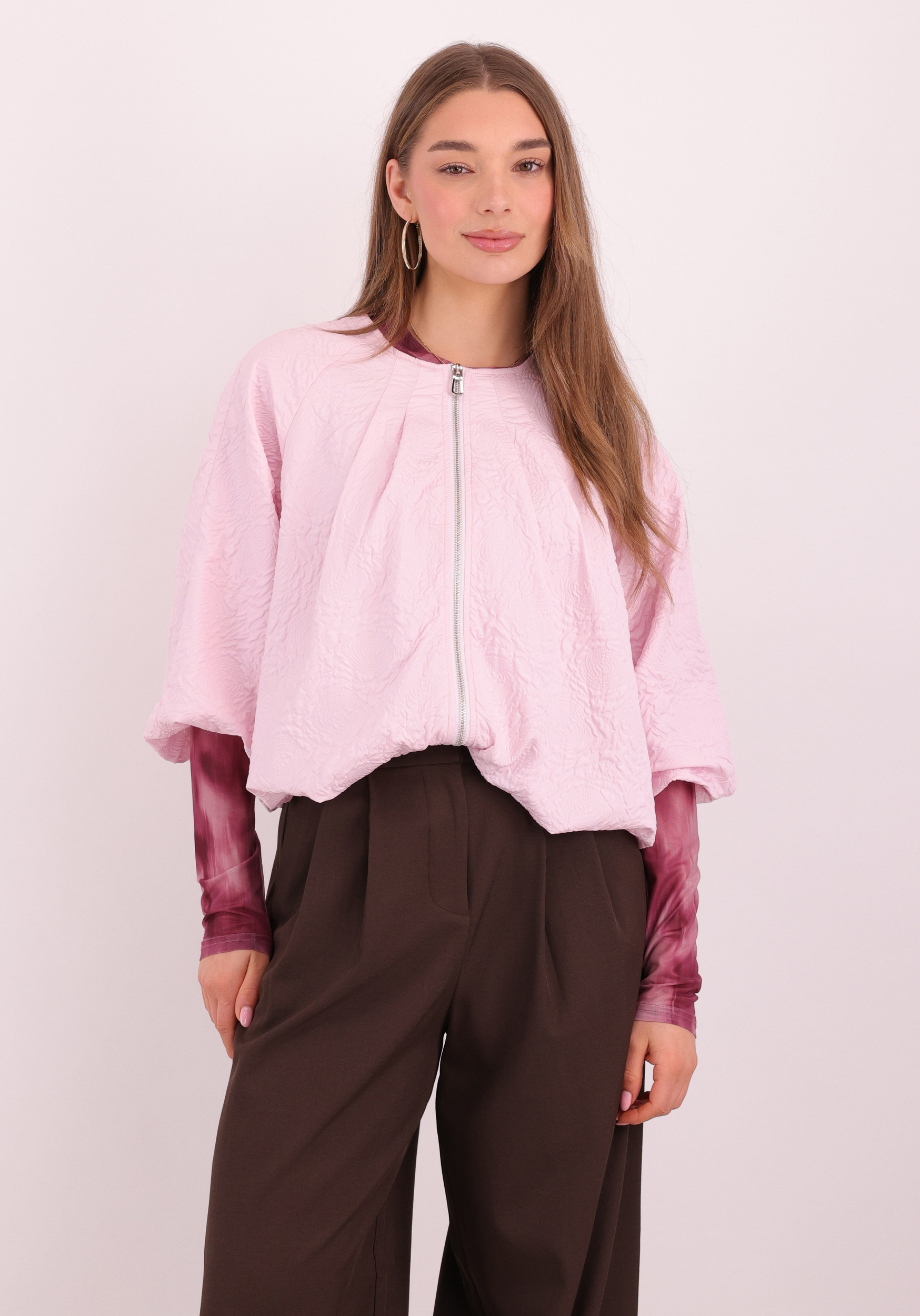 Only Balloon jacket Anja 15356774 Lila