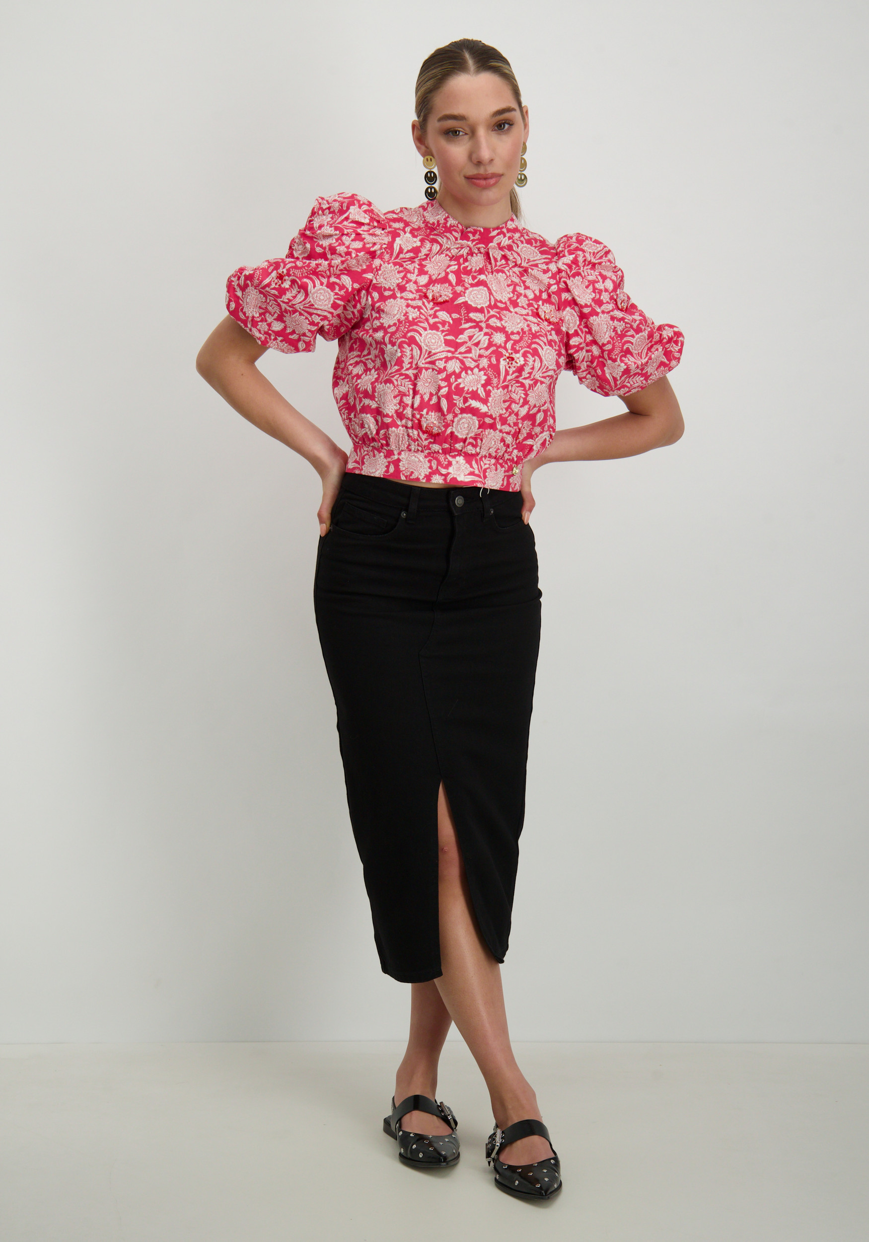 Harper & Yve Blouse Macey SS25C400 Roze