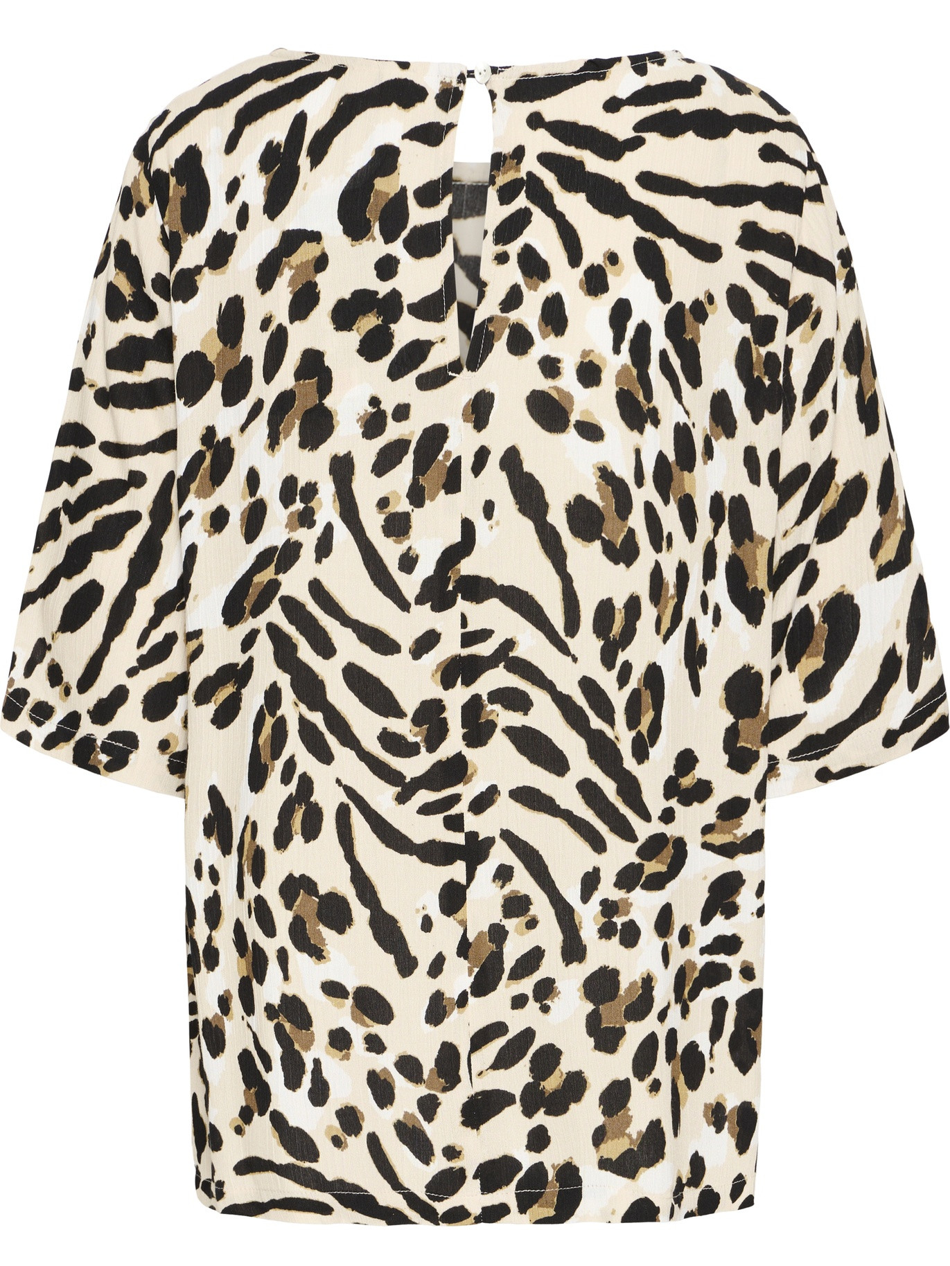 Ichi Blouse Marrakech 20122971 Bruin