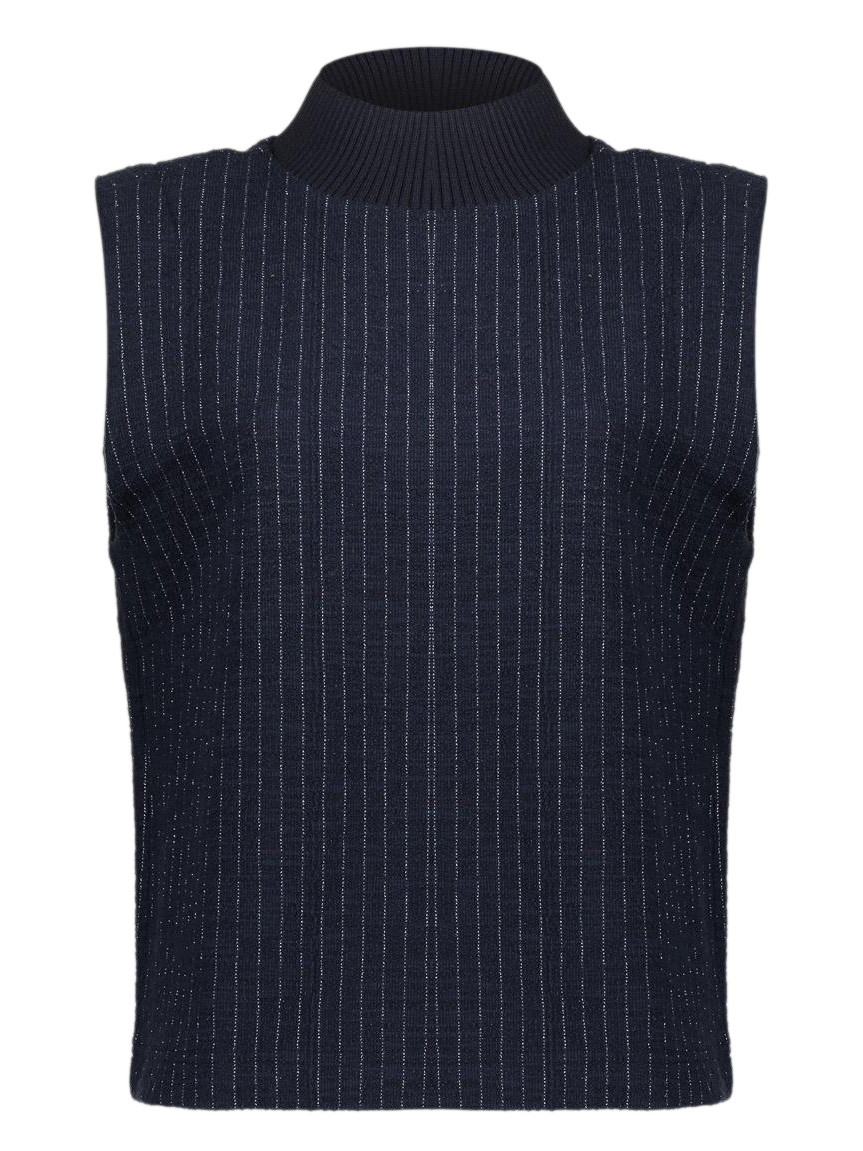 Geisha Top 53961-20 Raf blauw