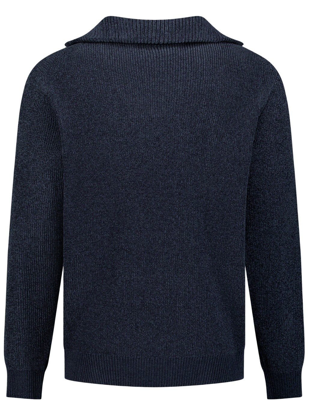 No Excess Trui Half zip 33210967SN Donker blauw
