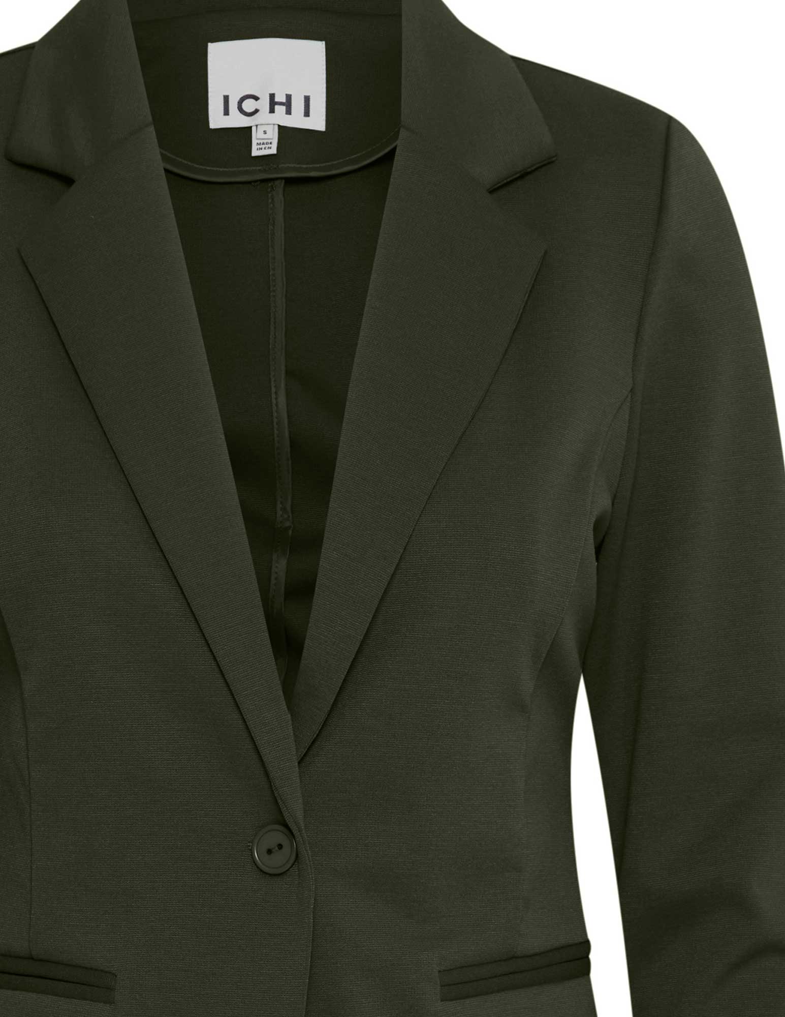 Ichi Blazer Kate 20101801 Khaki