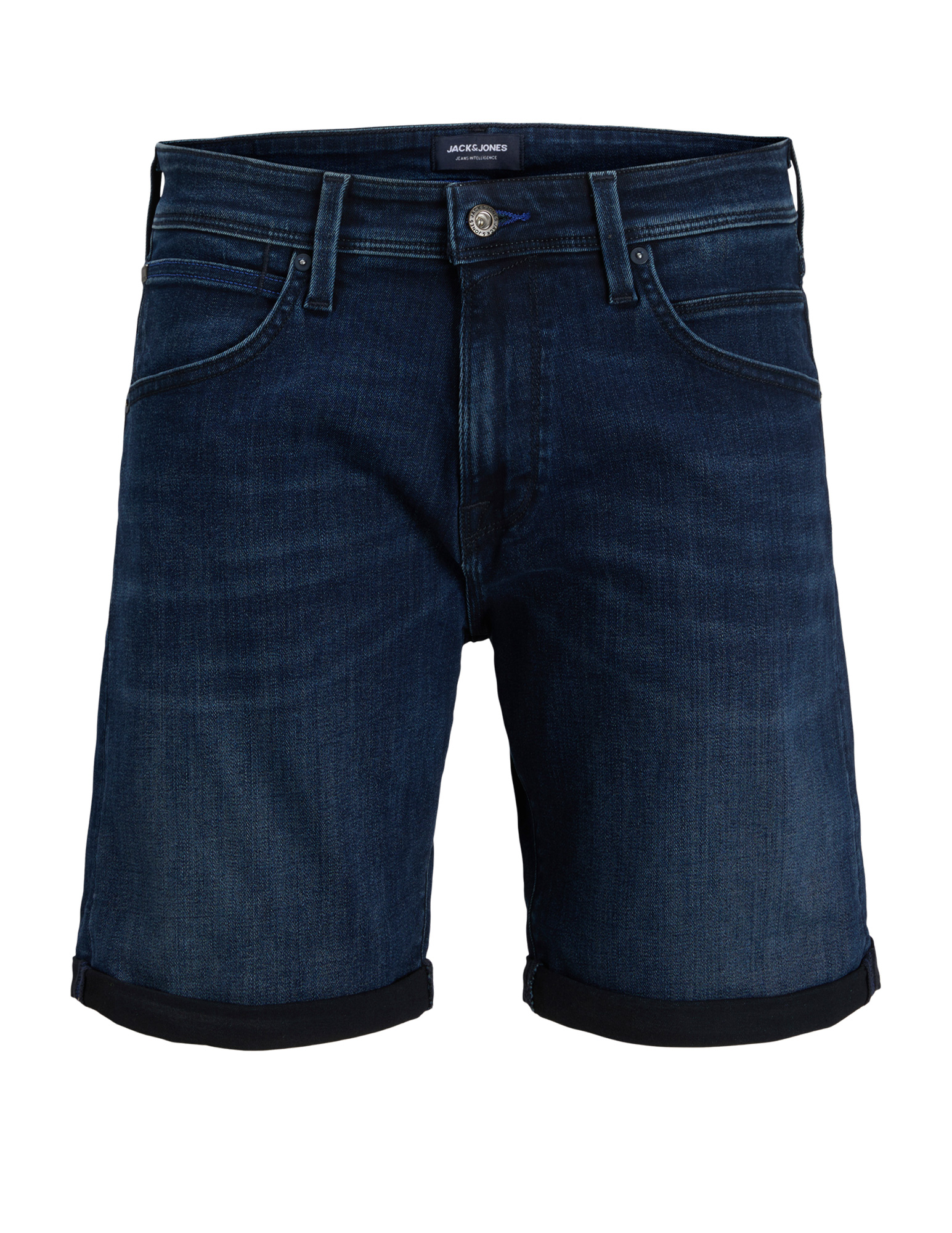 JACK & JONES Short Rick 12269608 Donker blauw