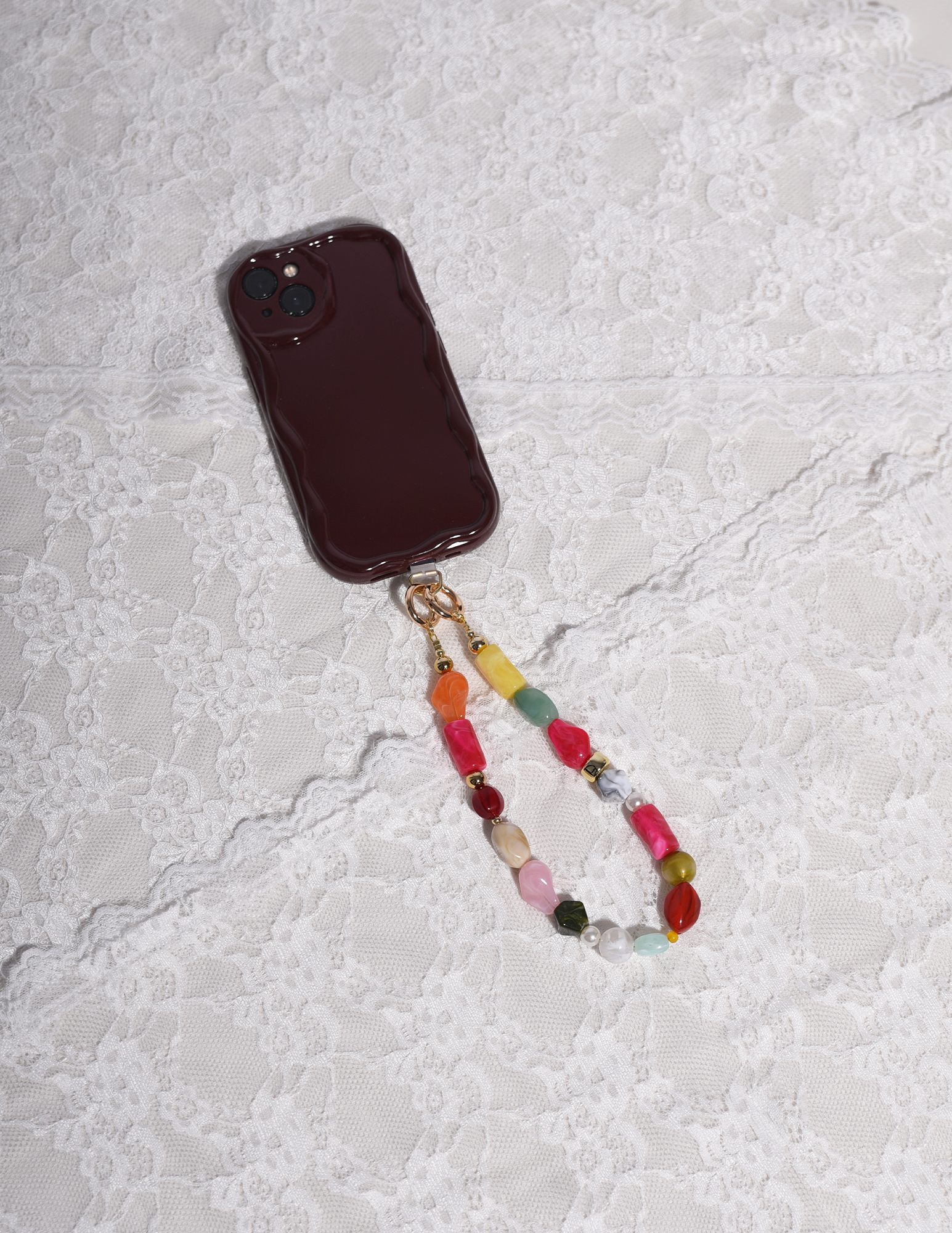 BELIEVE Telefoonkoord multicolour 86120251029006 Multi