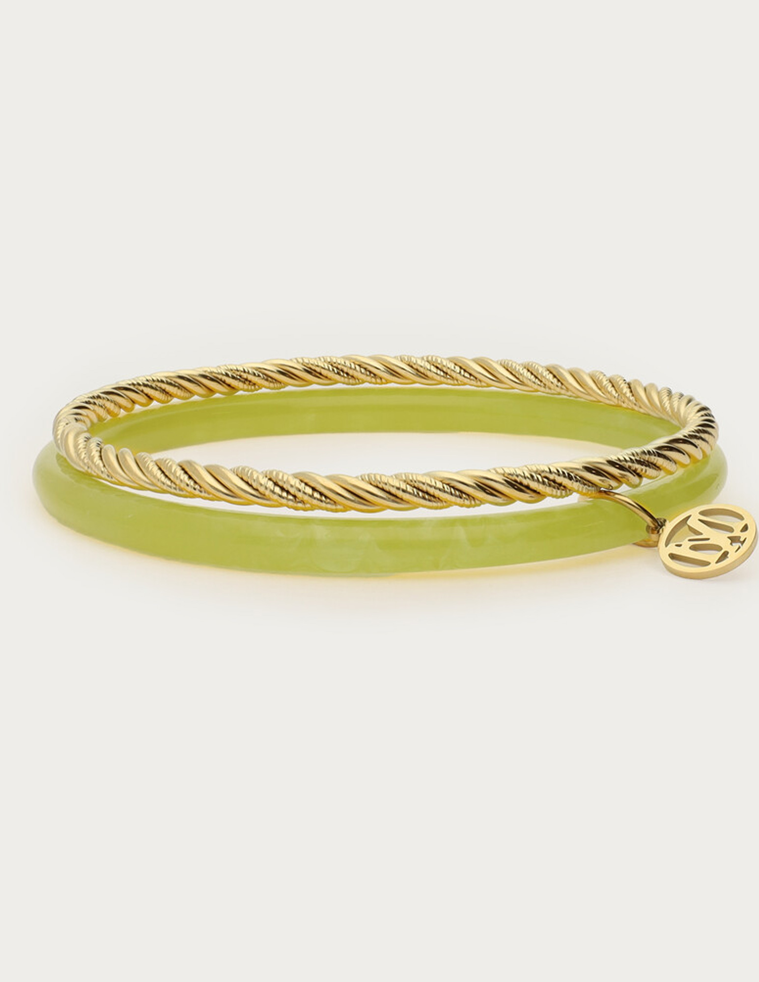 My Jewellery Bangle set MJ15847 Groen