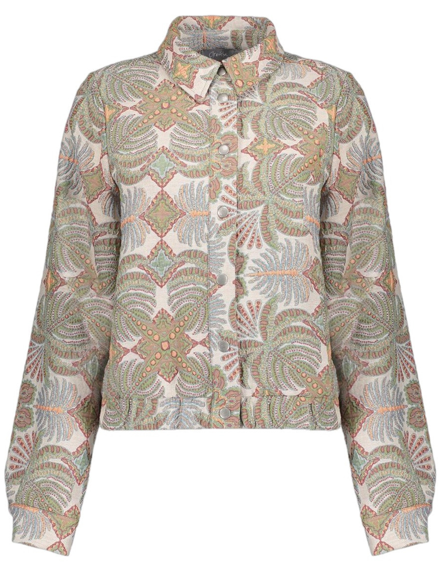 Geisha Bomber jacket 65113-20 Ecru