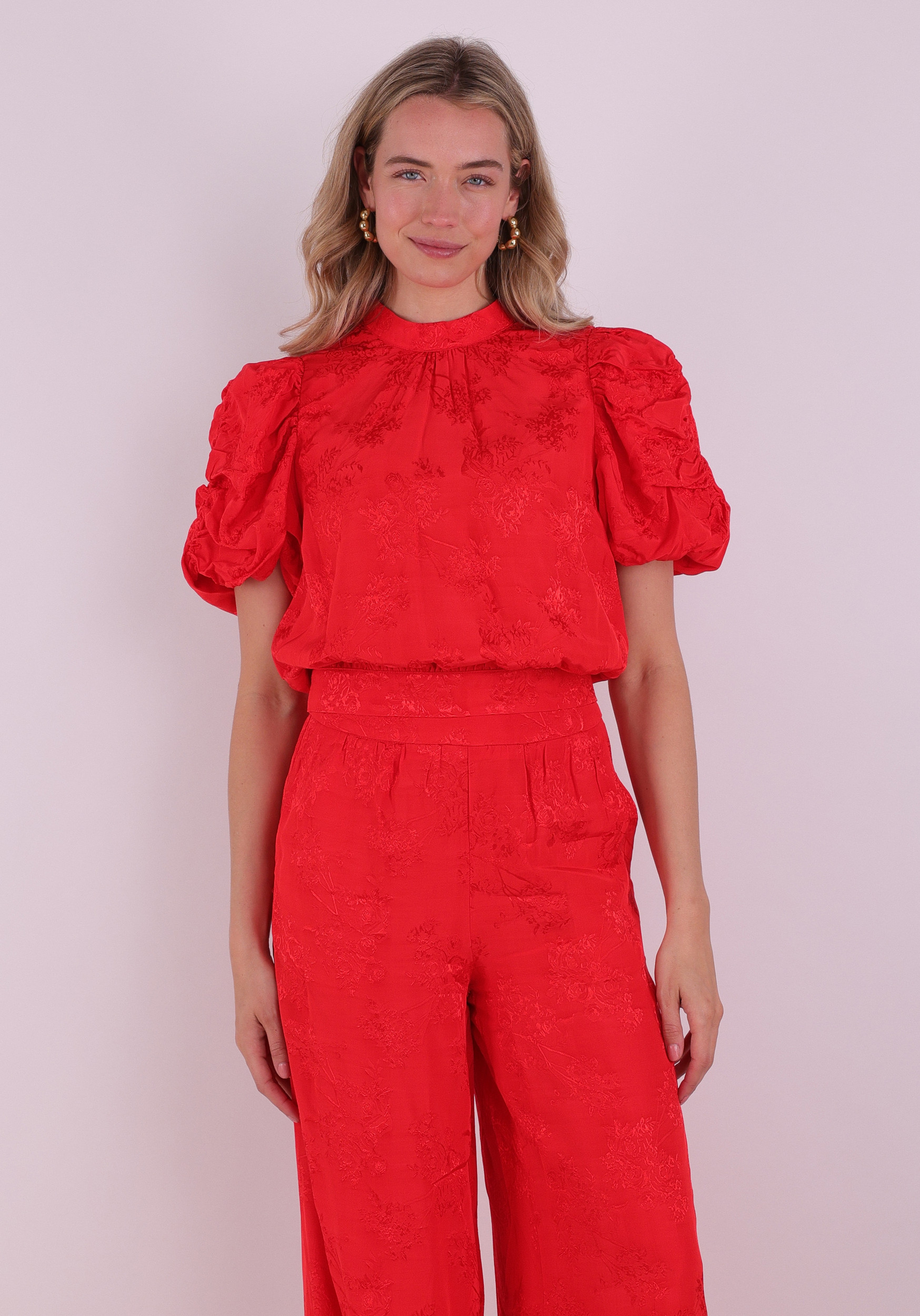 Harper & Yve Blouse Macey SS6P407 Rood