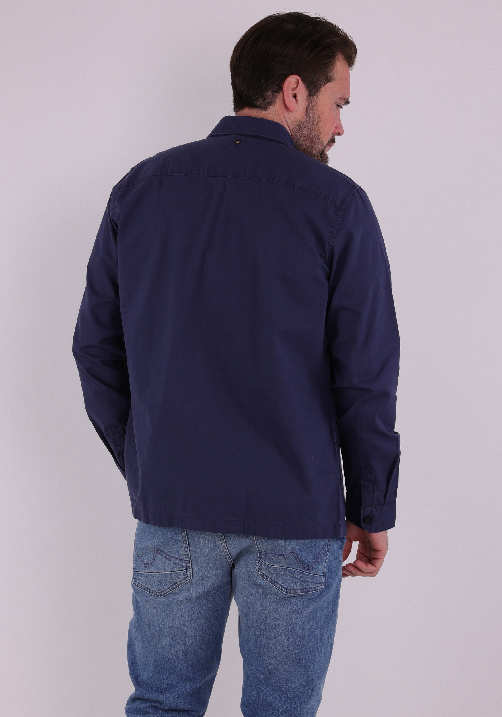 PME Legend Overhemd fine PSI2602220 Marine