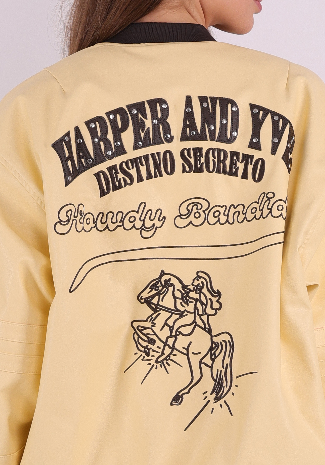 Harper & Yve Jacket Lory SS6P200 Licht geel