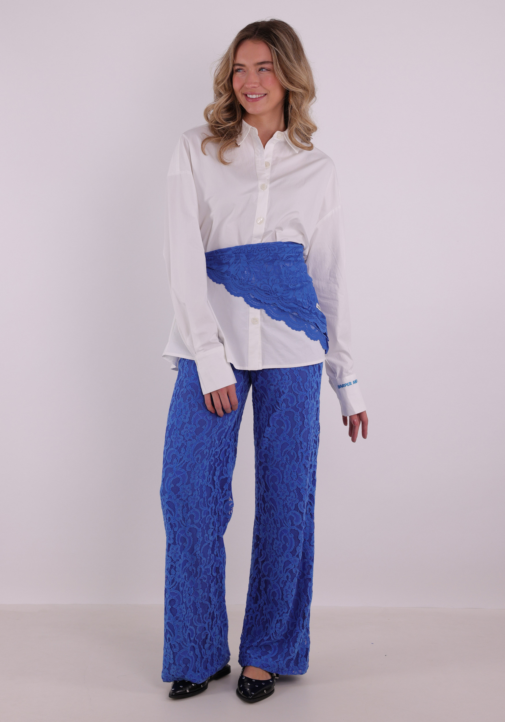Harper & Yve Blouse Yelena SS6P605 Ecru