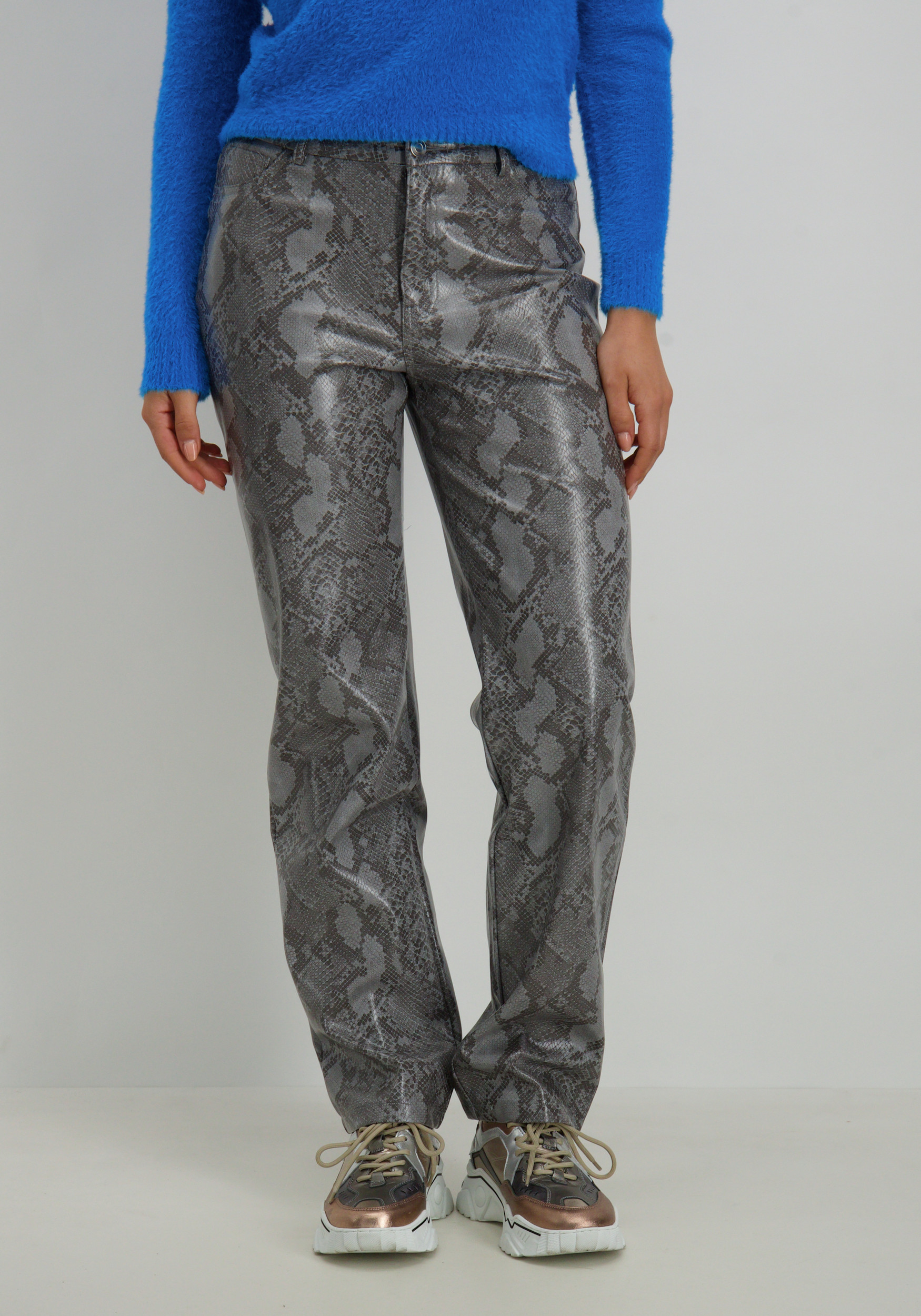 Only Broek Azula 15328138 Grijs