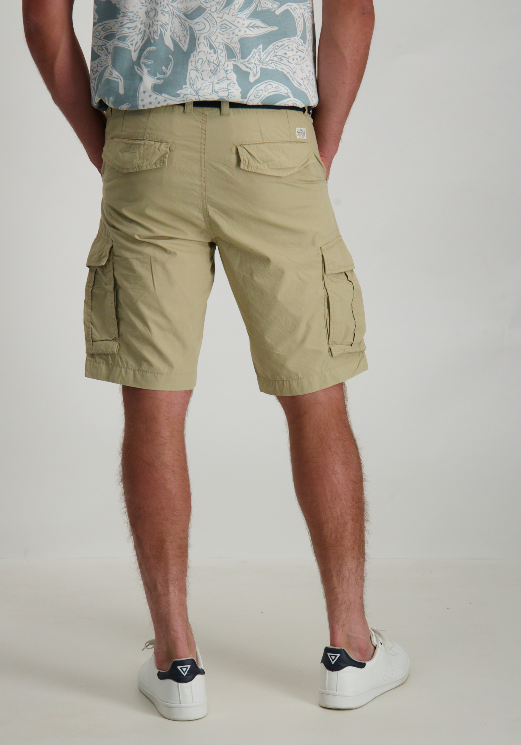 Petrol Korte broek cargo  M-1040-SHO500 Zand