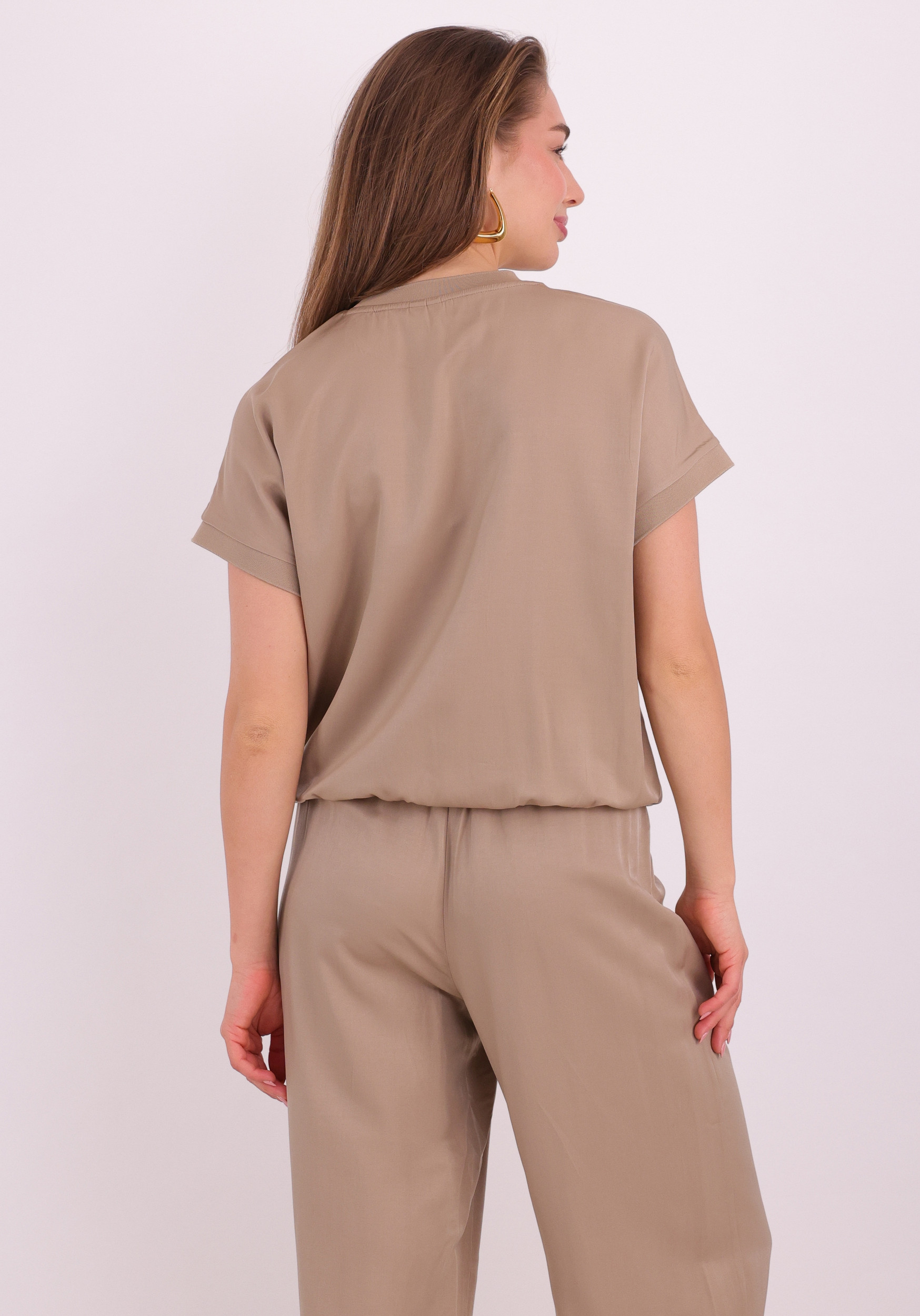 VERO MODA Top Lina 10347032 Zand