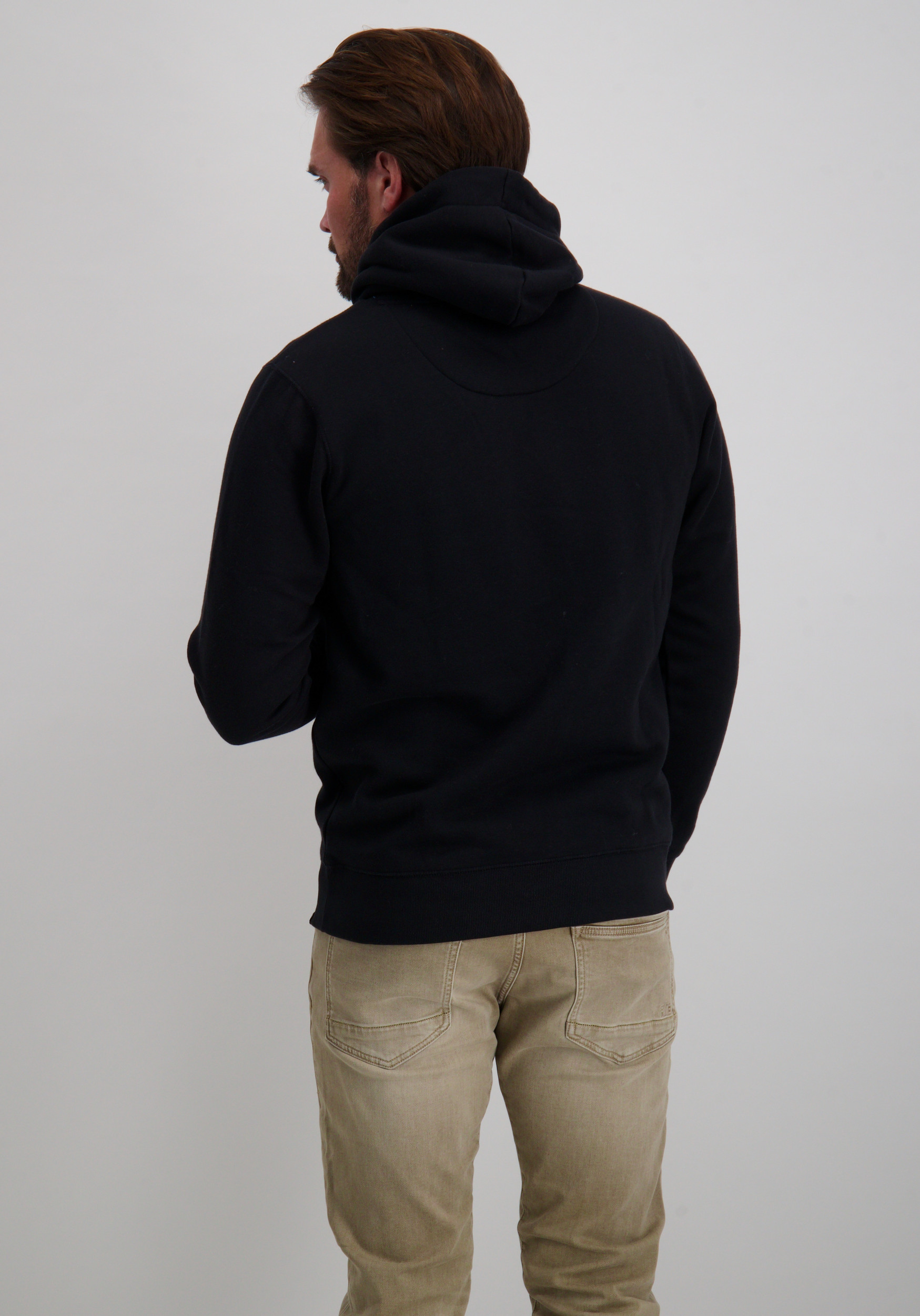 Petrol Sweater M-3050-SWH135 Zwart