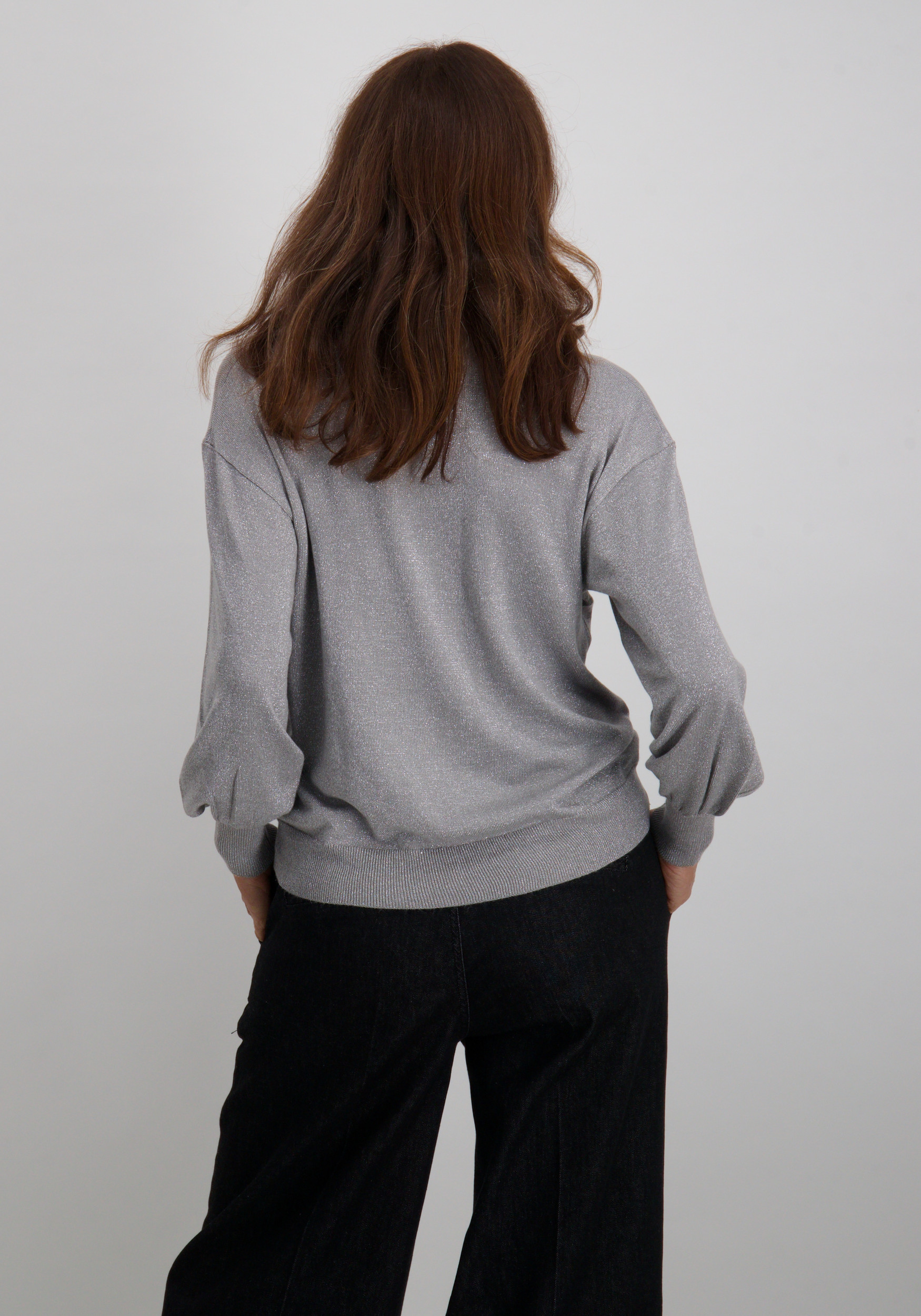 Kaffe Clothing Trui Regina 10507977 Zilver