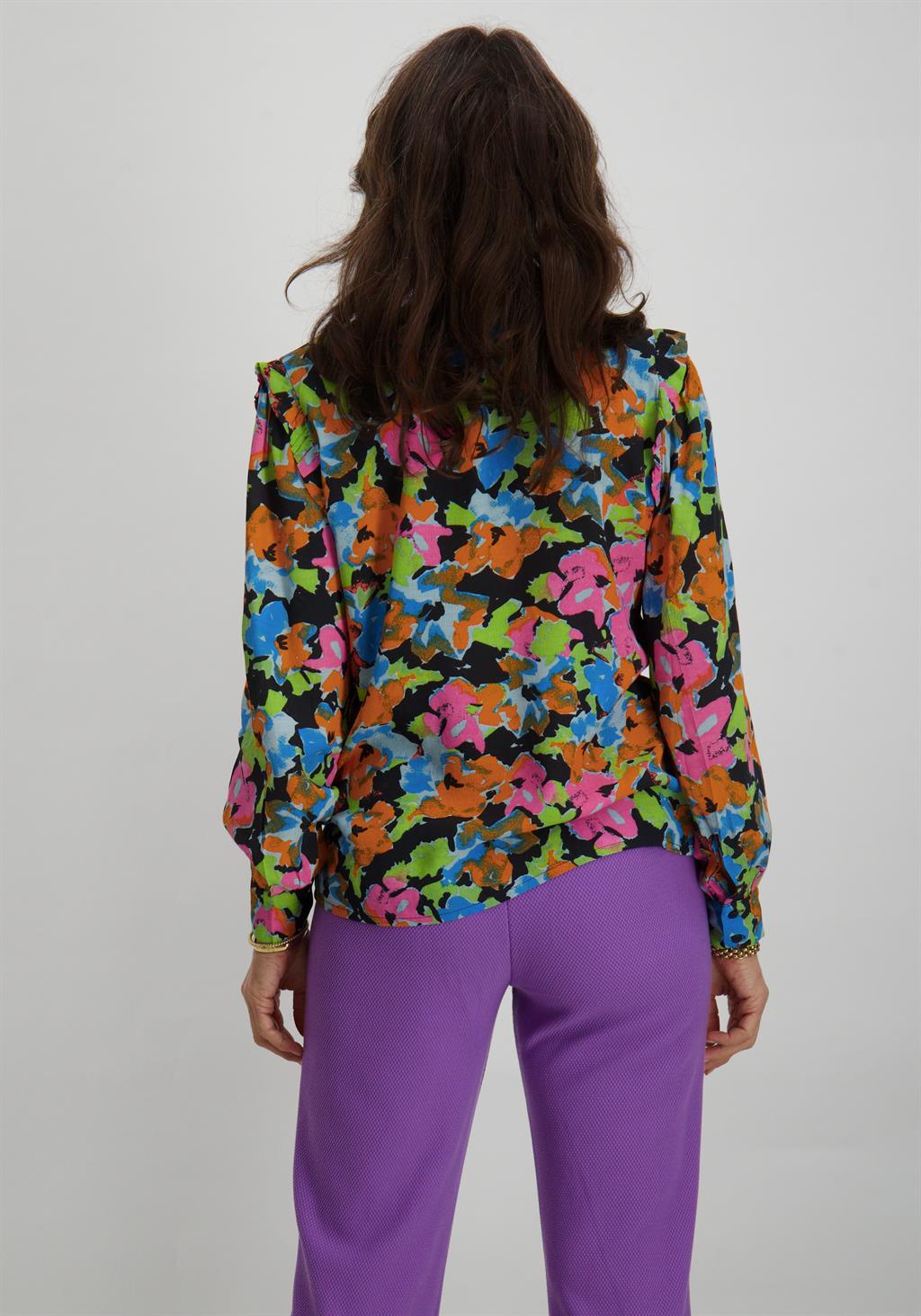 Ichi Blouse Ganava 20120378 Multi