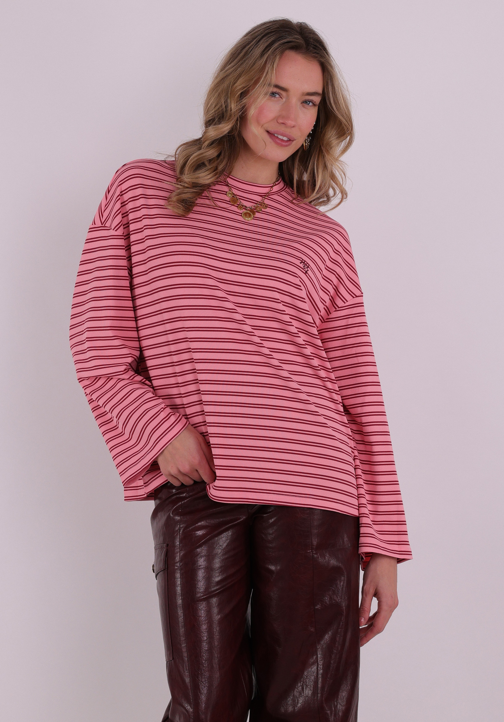 Harper & Yve Shirt Tommy SS6P604 Rose