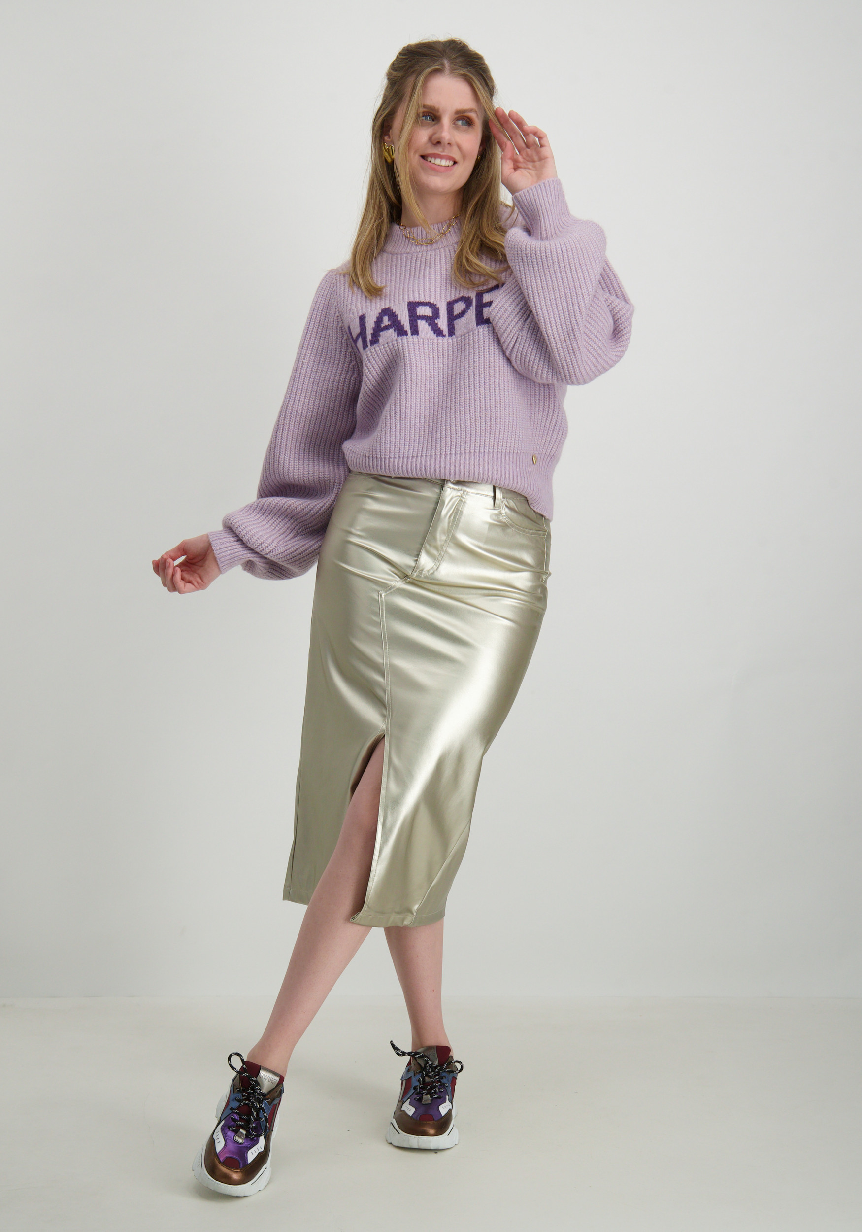 Only Rok Lola-Elyna 15328037 Zilver