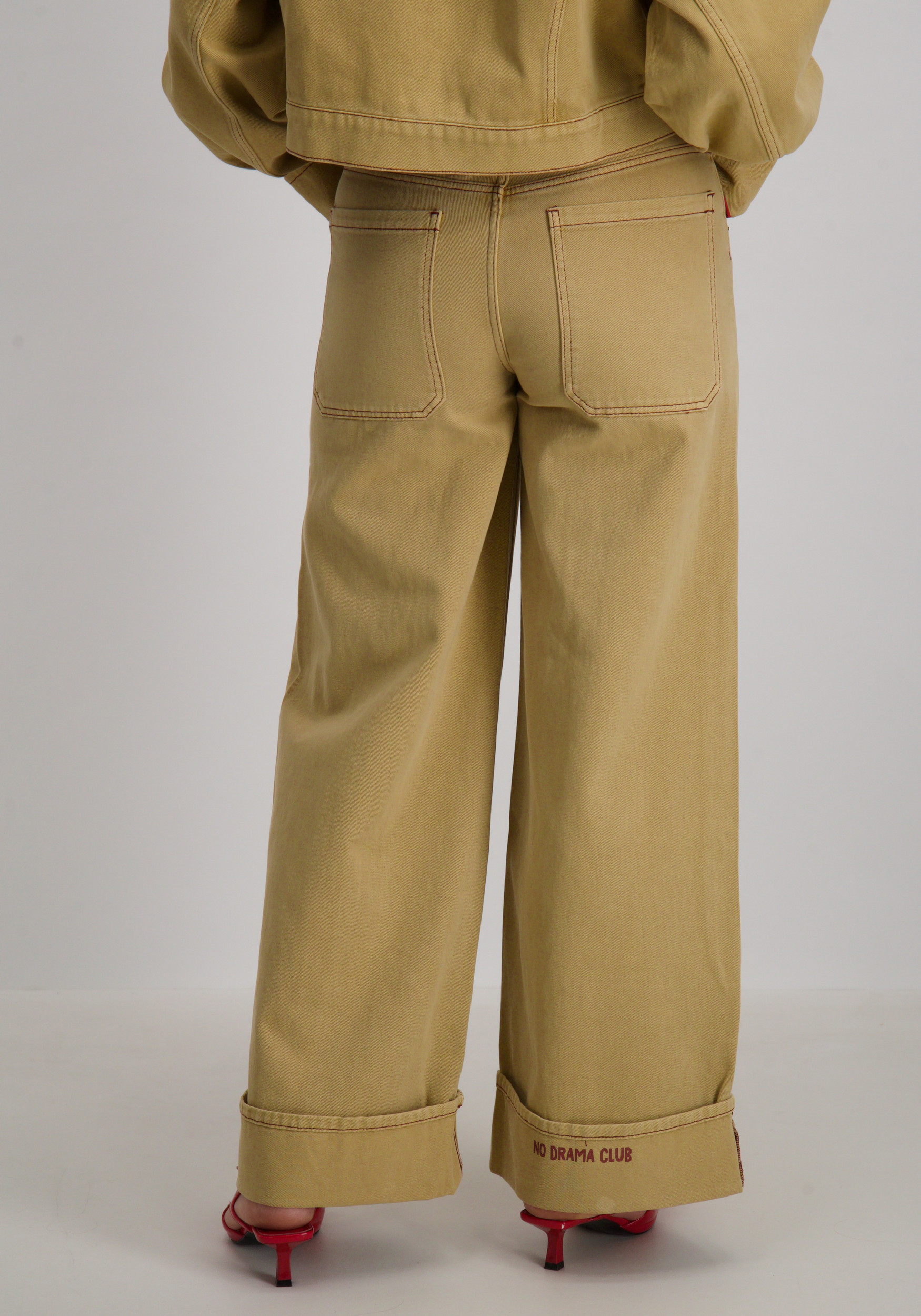 Harper & Yve Jeans Madelynn AW25Z100 Beige