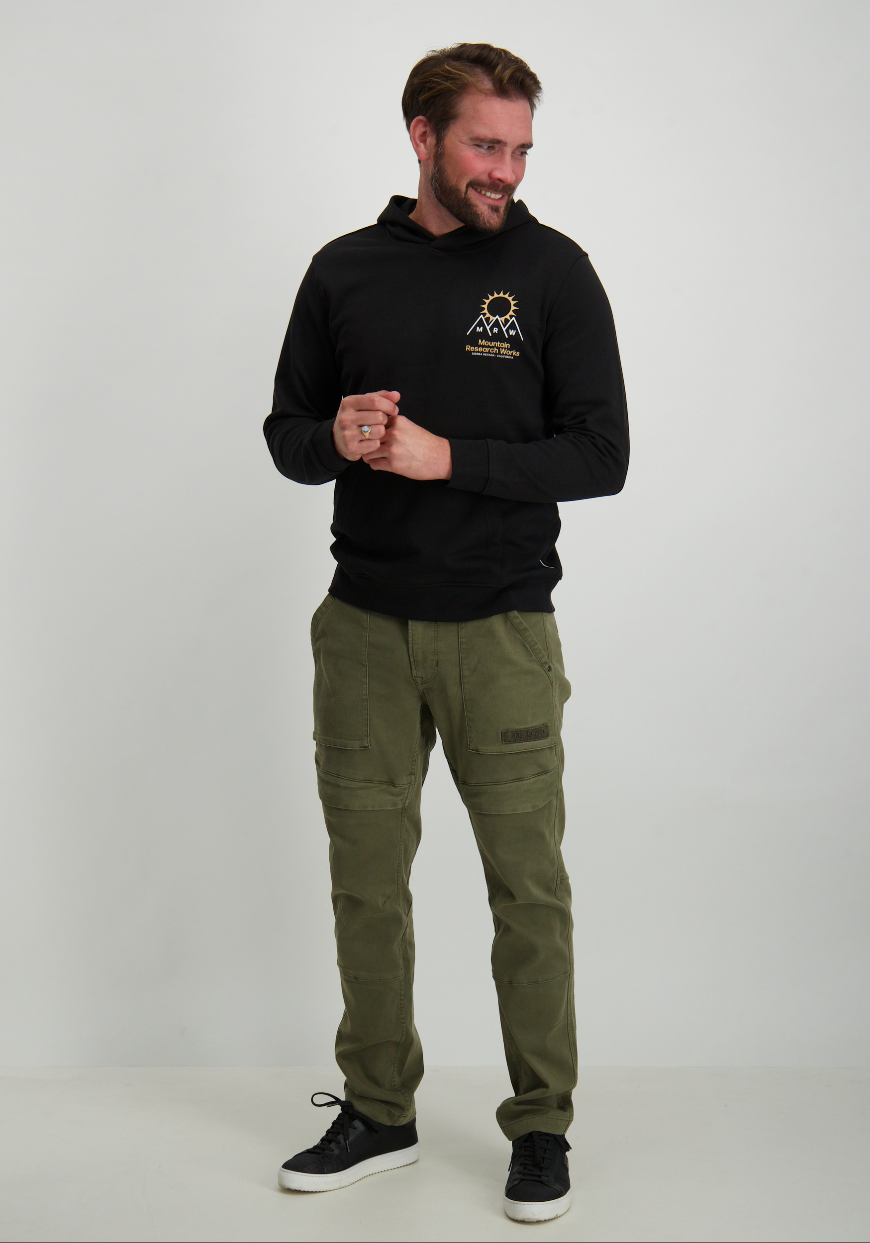 ONLY & SONS Hoodie Brennan 22033332 Zwart