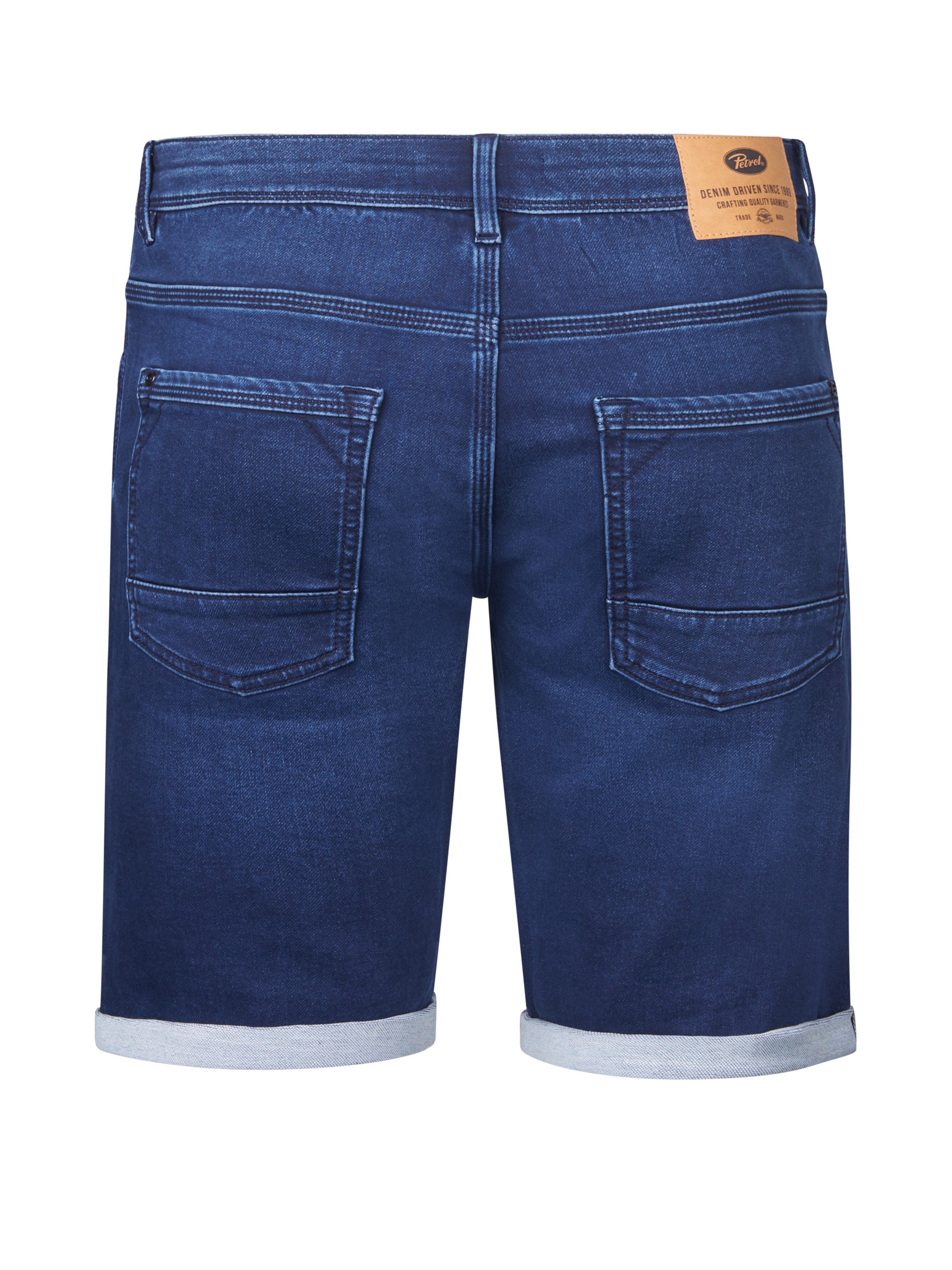 Petrol Denim short M-ROS-SHO001 Donker blauw
