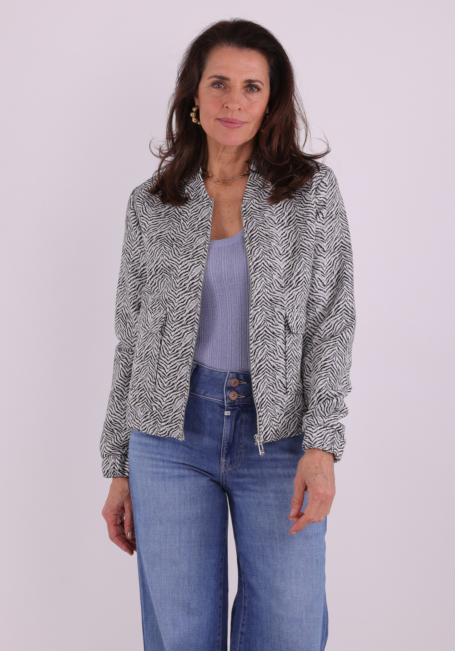 Zoso Bomberjack 261Denia Donker blauw